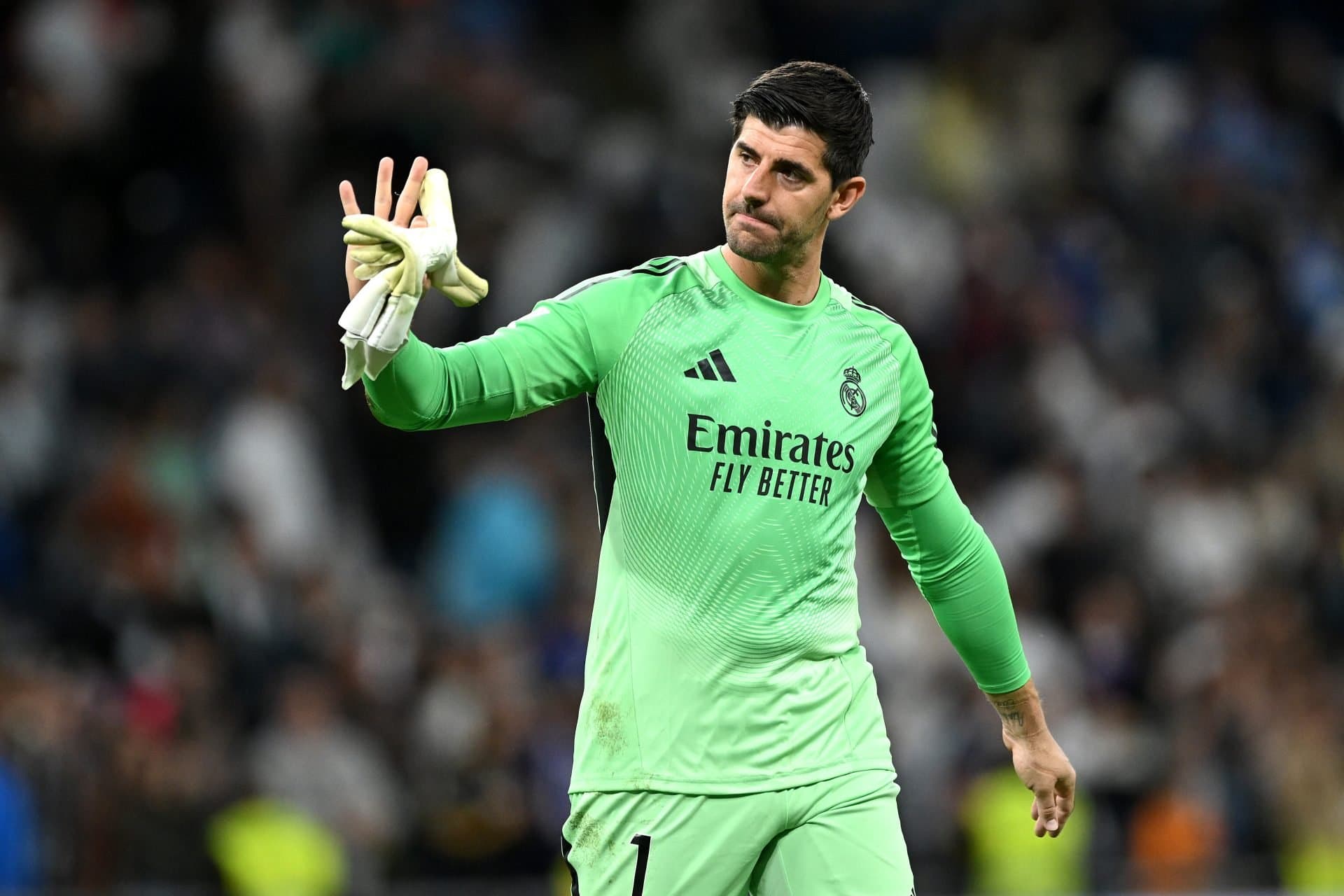 Courtois reiterates desire to retire at Real Madrid: ‘My dream is to continue for 4 or 5 more years’