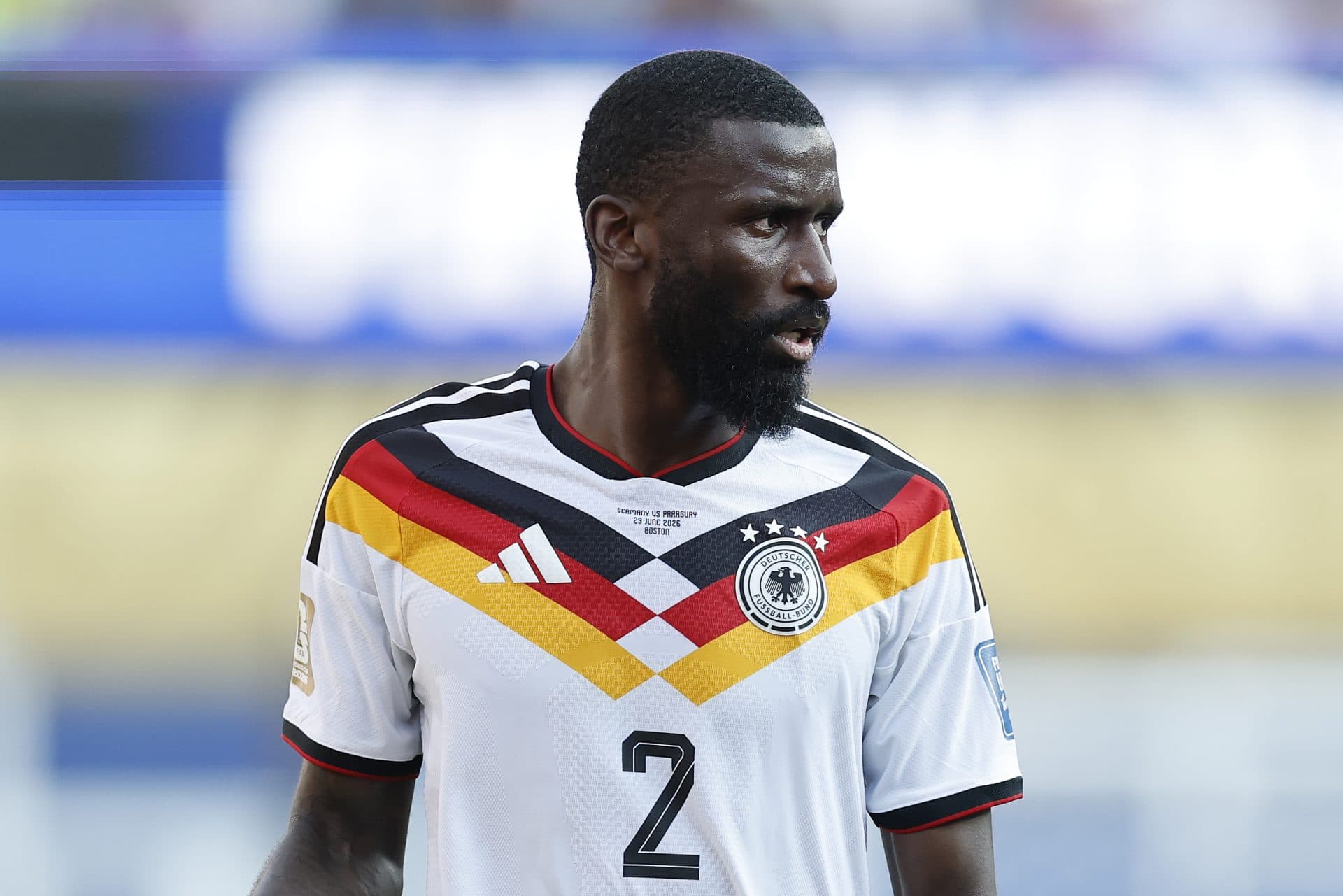 Confirmed: Antonio Rudiger announces retirement from international football