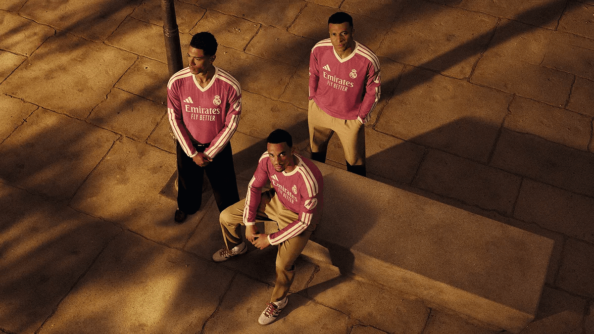 Pictures: Real Madrid unveil third kit for 2026/27 season