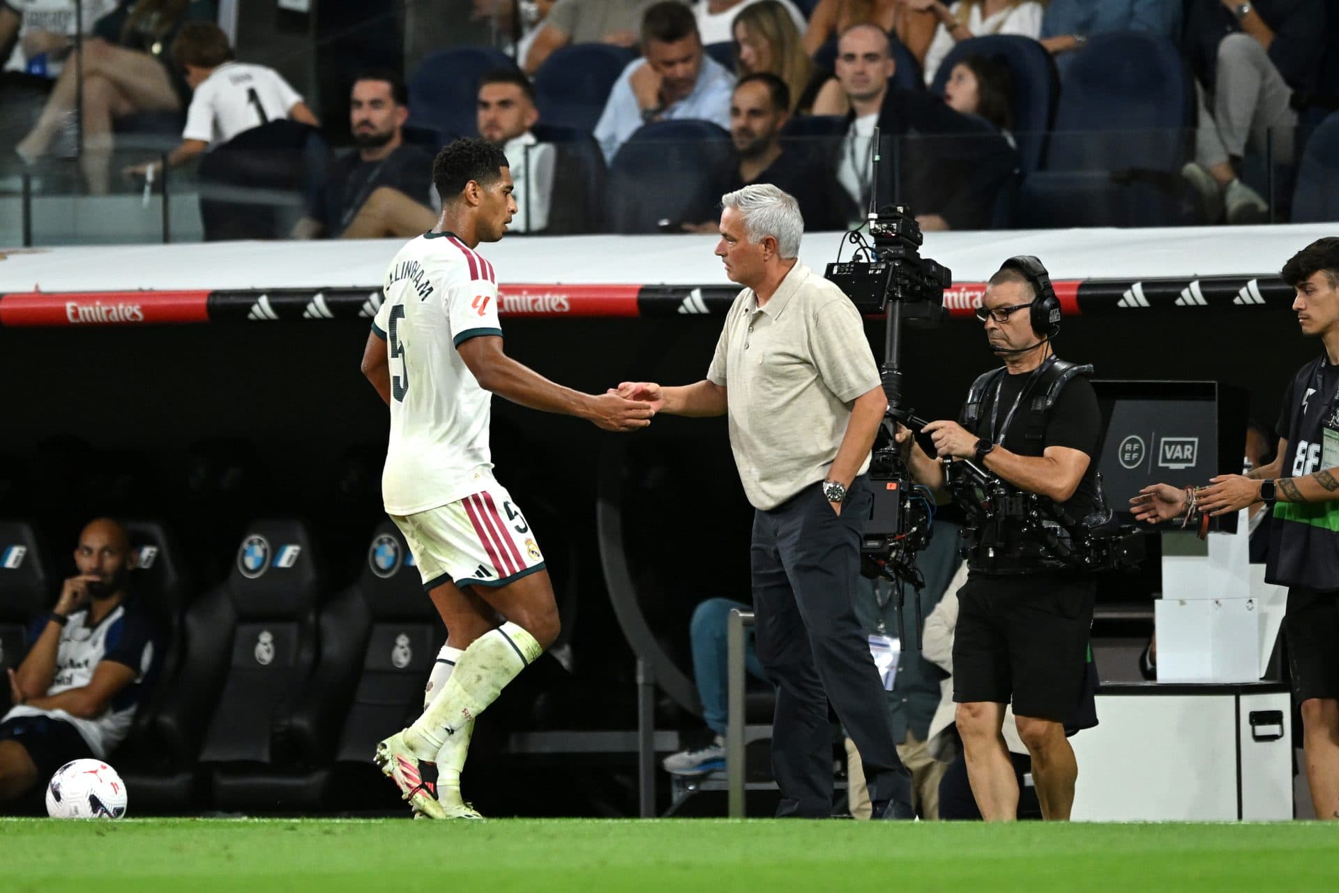Confirmed: Real Madrid trio nominated for La Liga awards for August