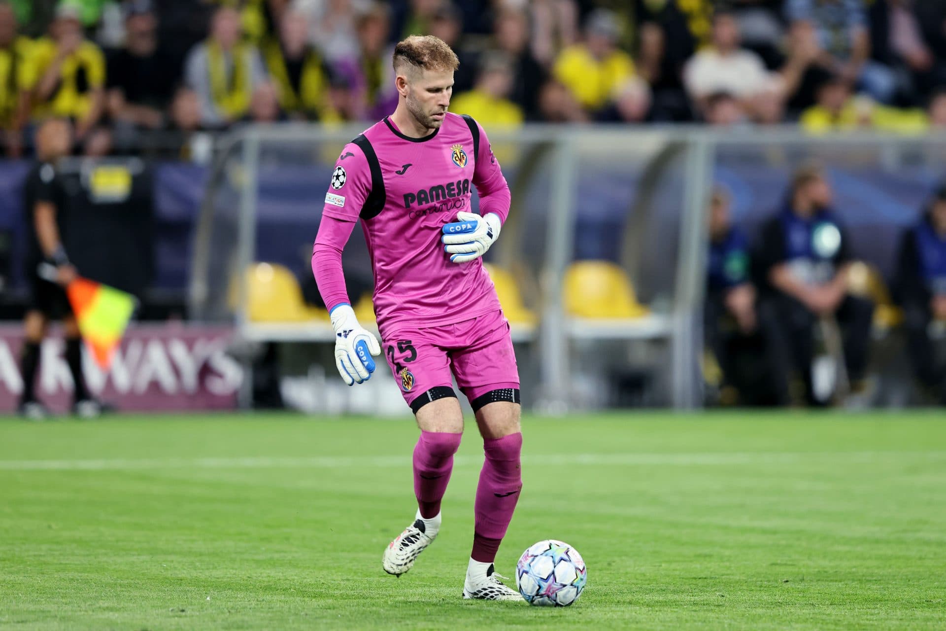 Villarreal goalkeeper identifies key weakness before daunting Real Madrid trip: ‘We need to improve our…’