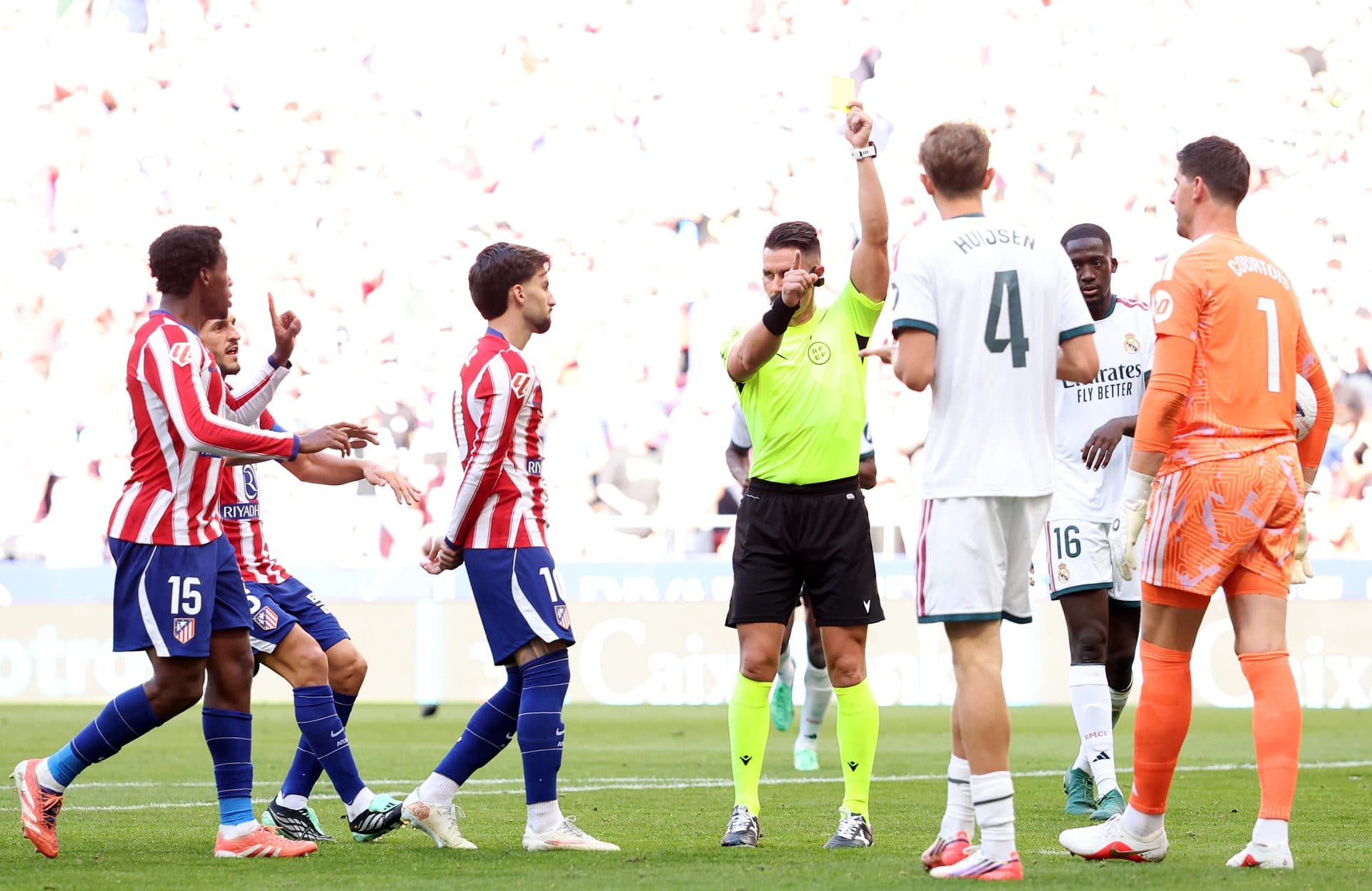 CTA admits Atletico midfielder Kang-In Lee should have been sent off against Real Madrid