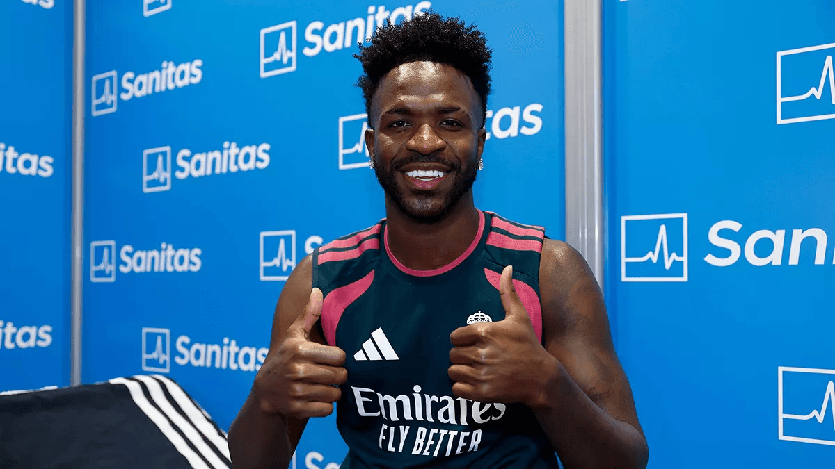Vinicius’ Real Madrid current contract details as renewal talks deadlocked due to image rights