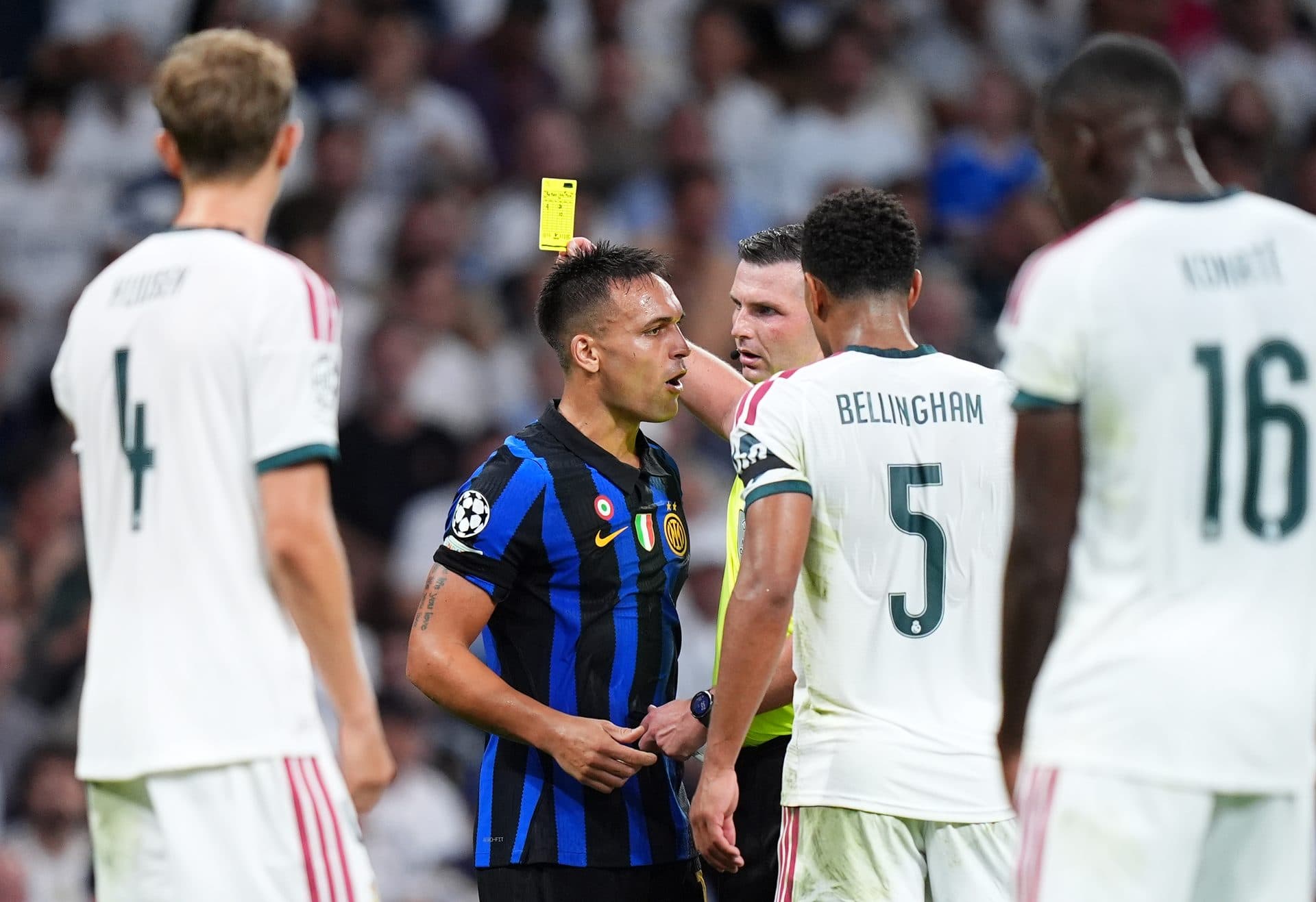 Lautaro Martinez insists Inter Milan did not deserve to lose to Real Madrid: ‘We did much more than them’