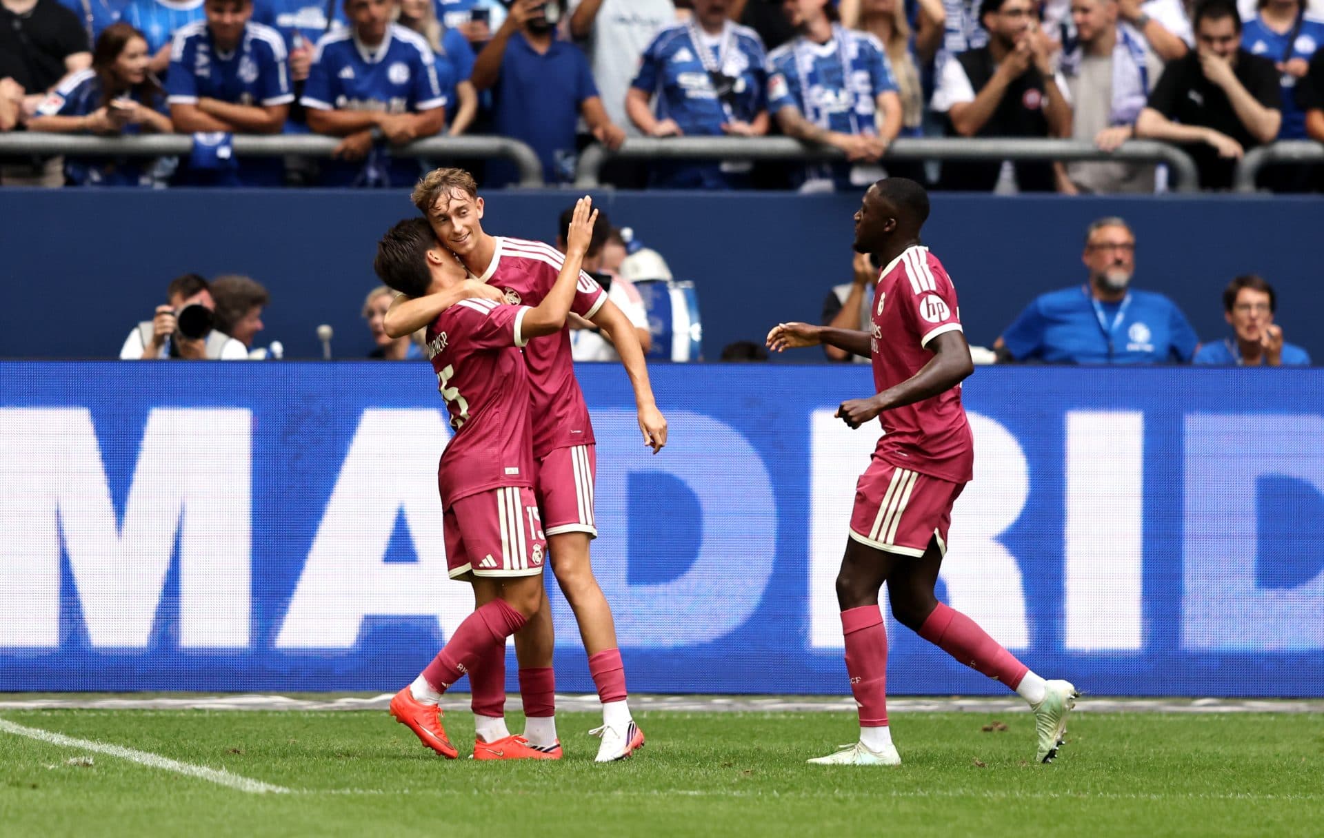 Huijsen, Courtois react after Schalke 0-3 Real Madrid: ‘Something I’ve always dreamed of’