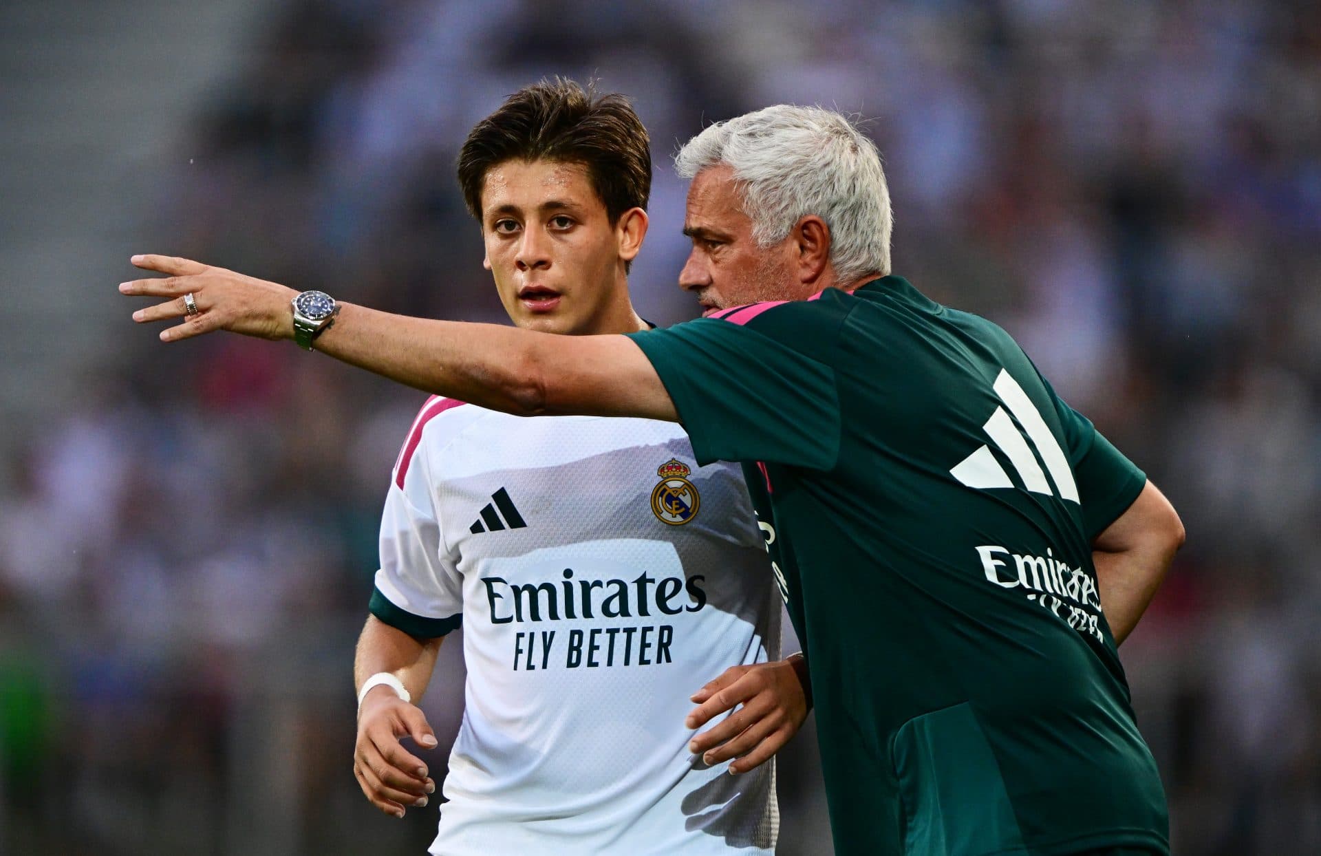 Real Madrid refuse to force departures as Mourinho’s squad is declared complete