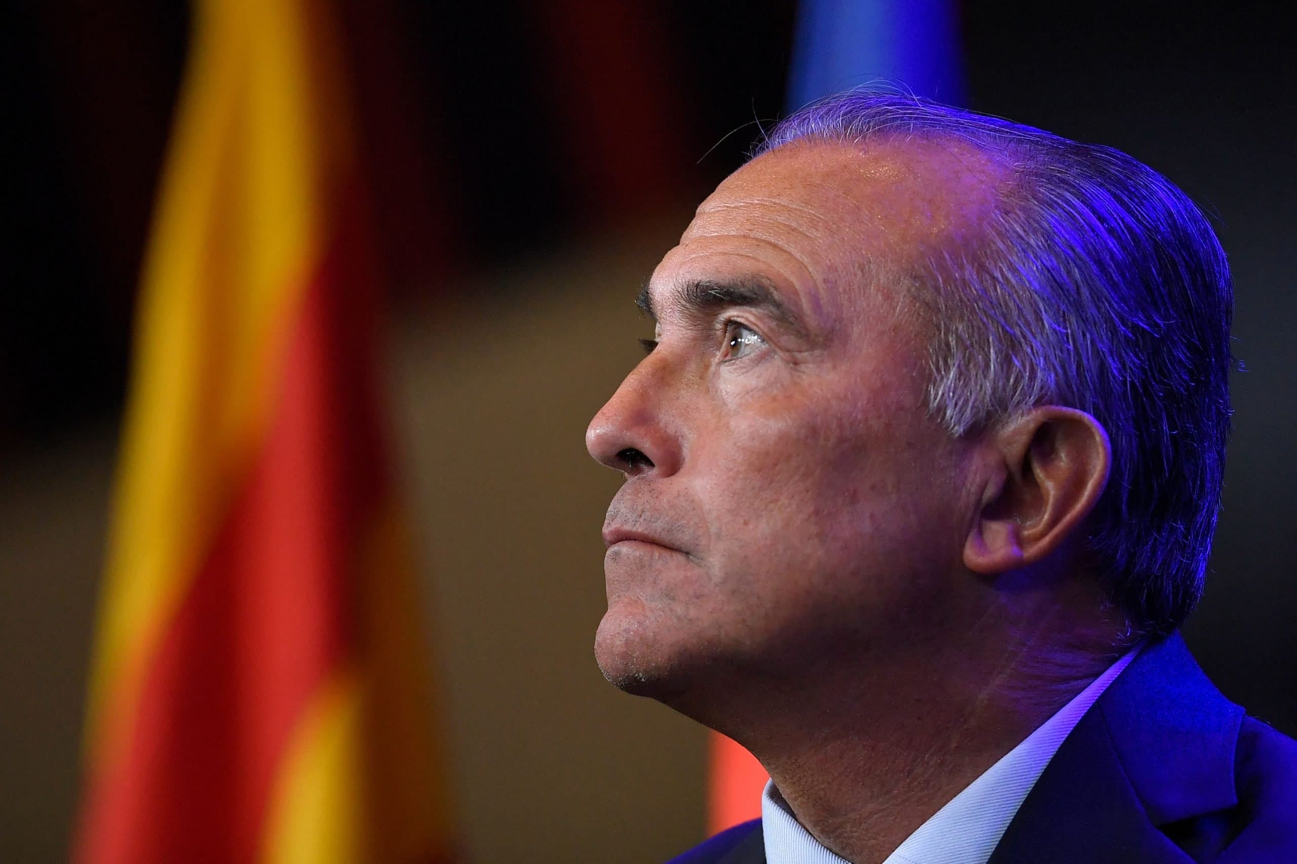 ‘Pathetic’: Barcelona acting president fires shots at Florentino Perez and Real Madrid