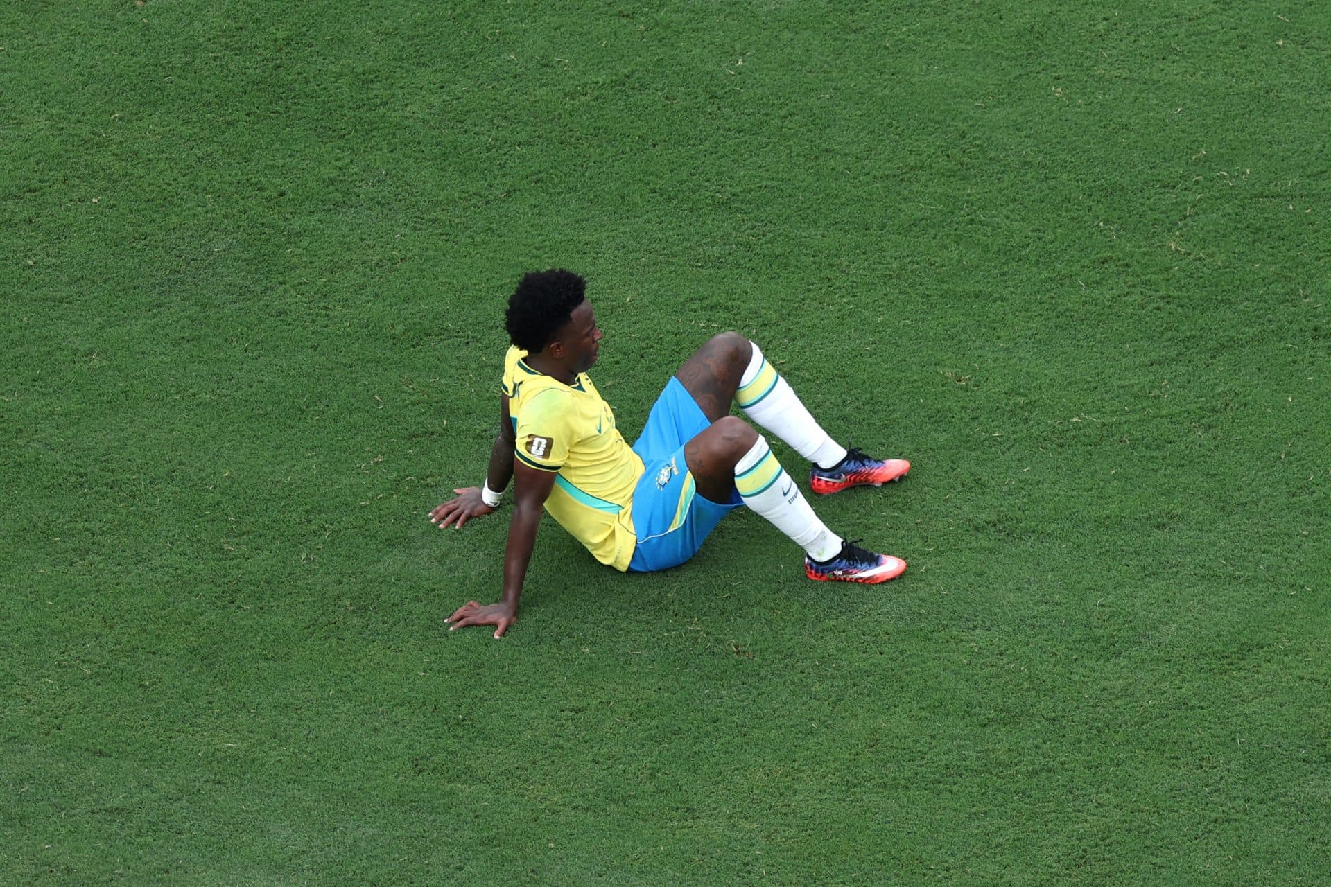 Real Madrid ace Vinicius apologises after Brazil World Cup exit: ‘The feeling of frustration is overwhelming’
