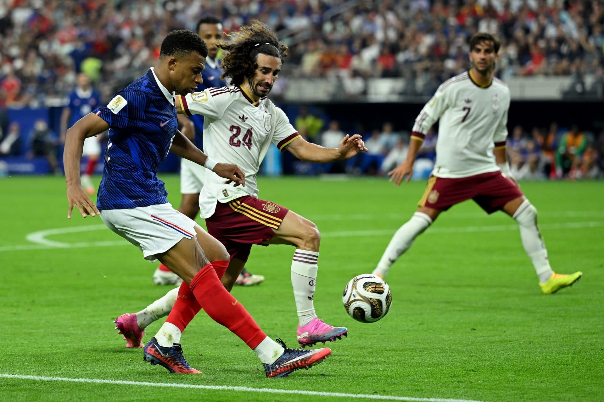 Real Madrid World Cup Spotlight: Heartbreak for Mbappe, Tchouameni while Cucurella sails to the final