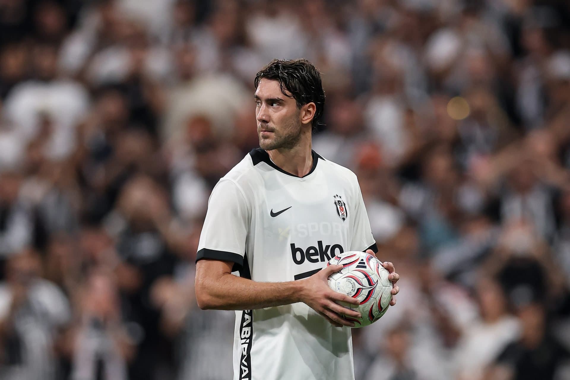 Dusan Vlahovic breaks silence on Real Madrid links after Besiktas move: ‘I’ve thought about it a lot’