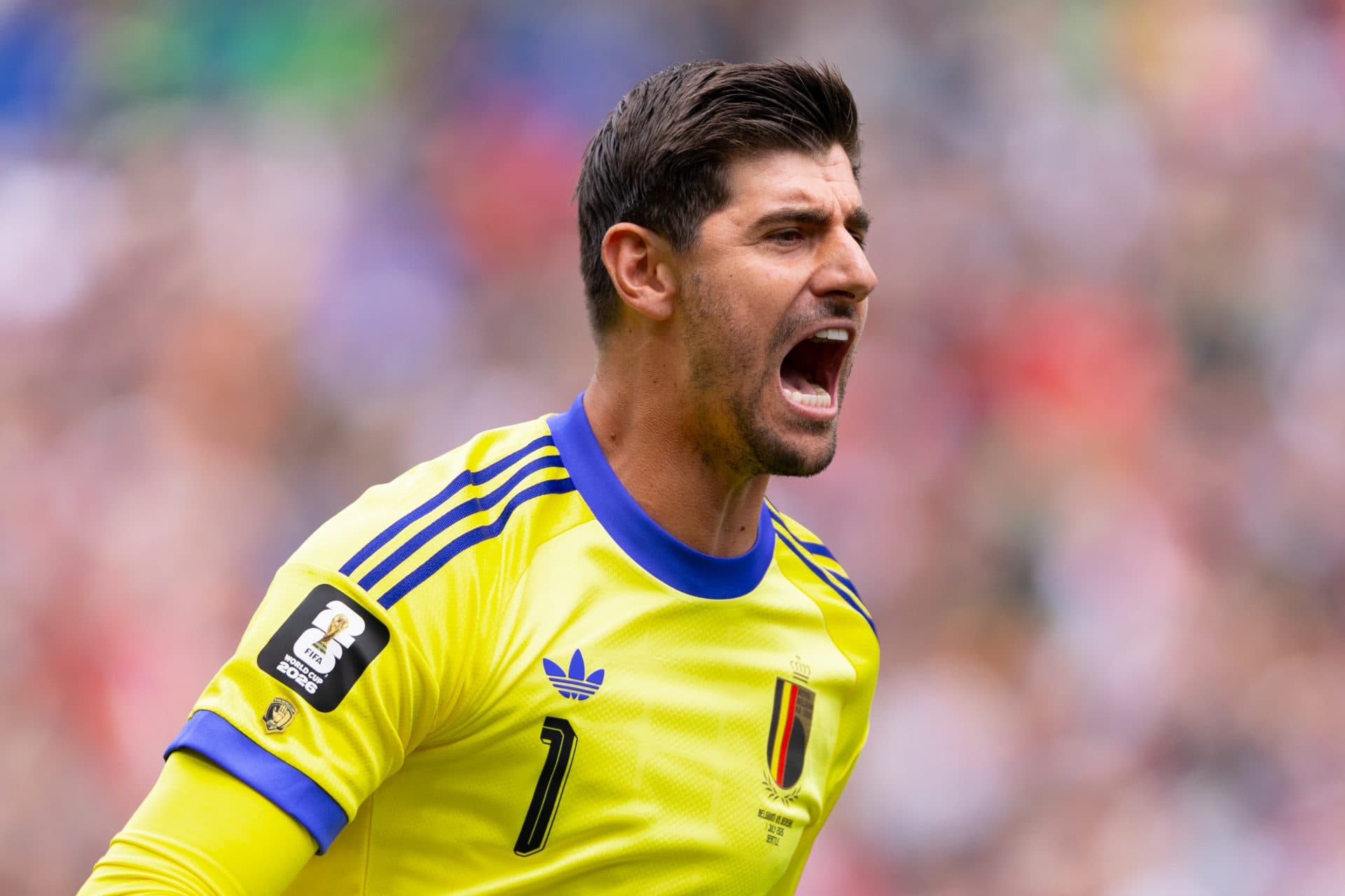 Thibaut Courtois talks Cucurella, Mbappe and Vinicius after Belgium victory: ‘Hope the new manager can bring them together’