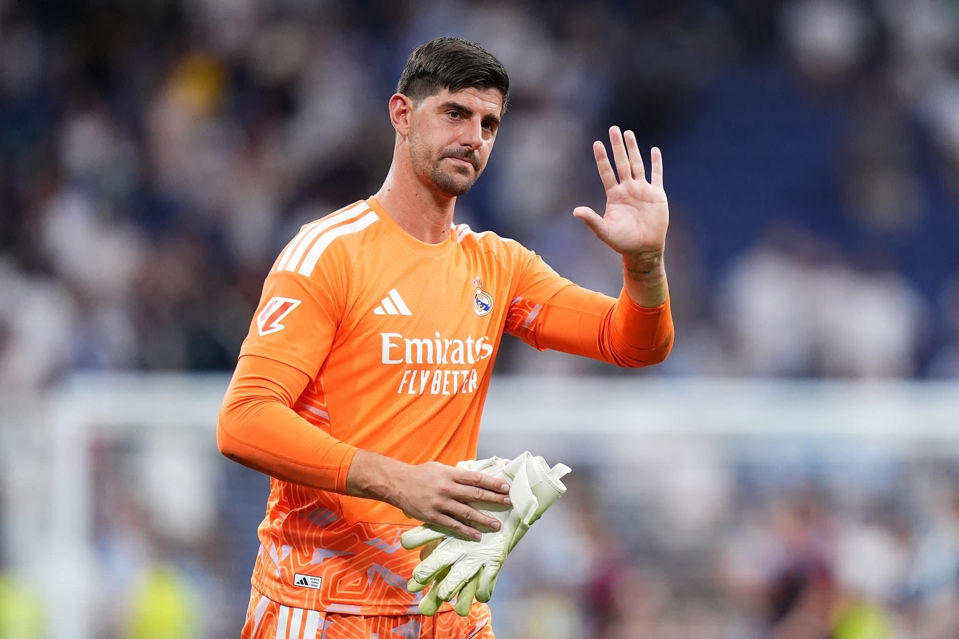 Courtois explains what Real Madrid must improve despite Malaga thrashing: ‘First half is the model to follow’