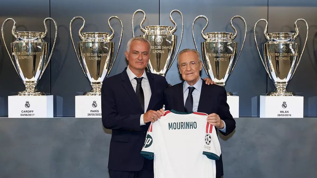 Real Madrid are already convinced Mourinho was the right man for the job