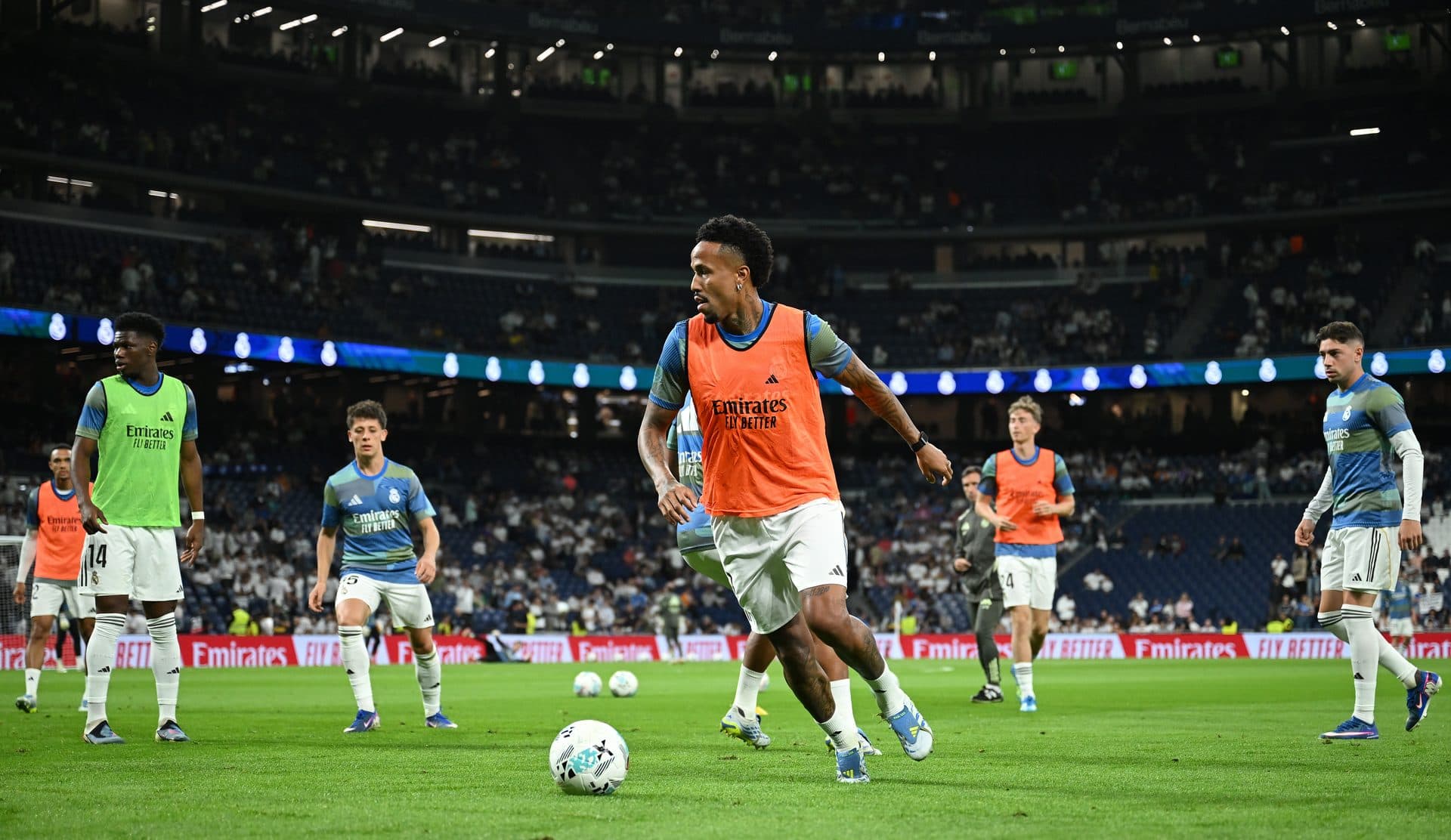 Real Madrid defender takes major step towards comeback; set for return after international break