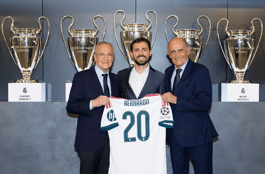 Bernardo Silva speaks after Real Madrid presentation: ‘Playing for a club like this isn’t for everyone’