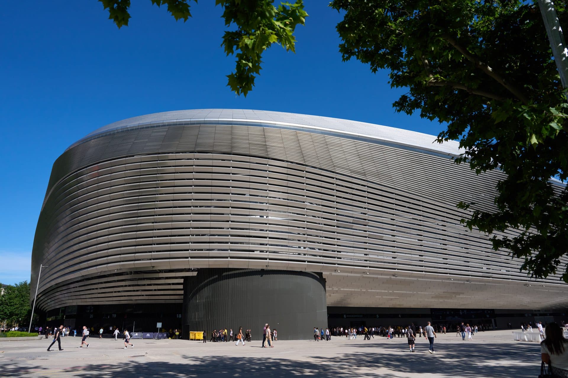 Real Madrid’s Santiago Bernabeu frontrunner to host the 2030 FIFA World Cup final – report