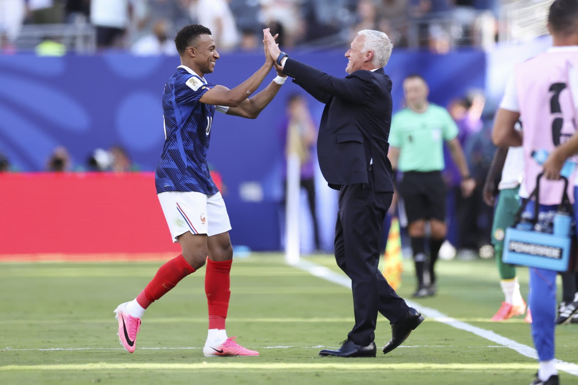 Mbappe pays emotional tribute to Deschamps: ‘We should have given you a better send-off’