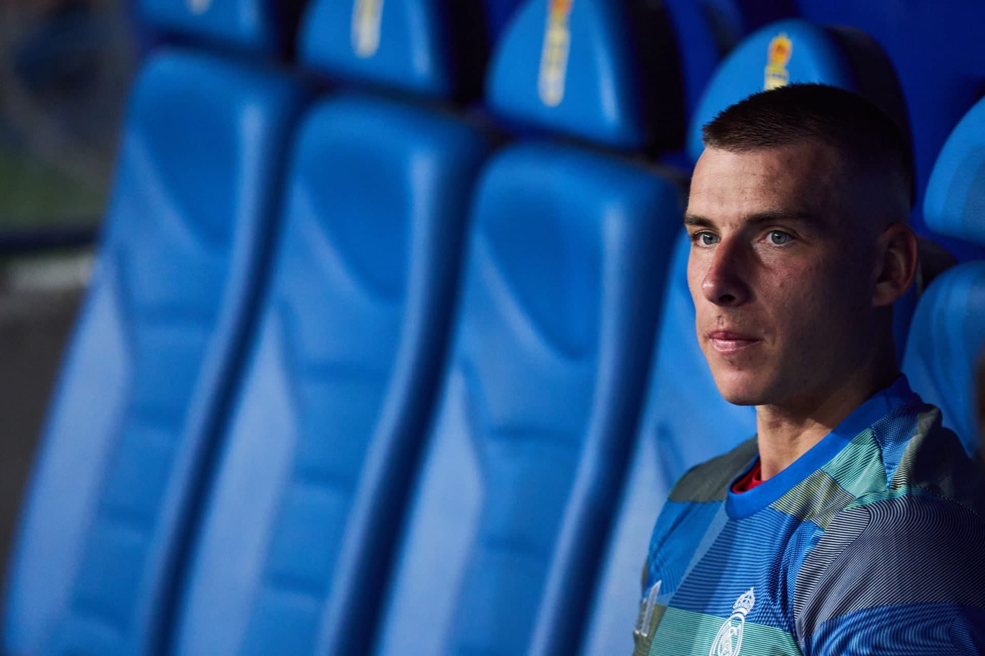 Real Madrid goalkeeper trains alone after muscle issue – report