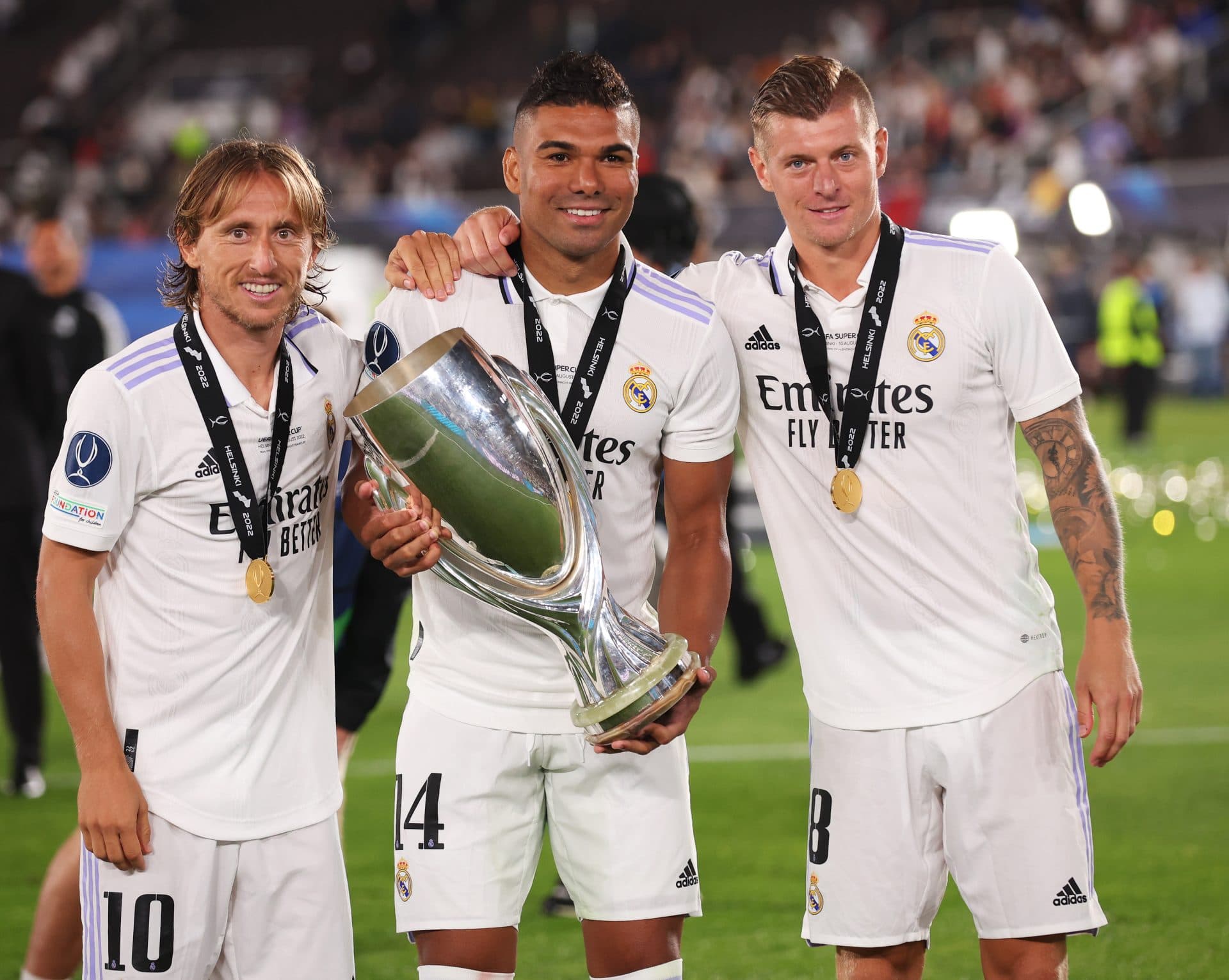 Real Madrid midfield legends take sides in upcoming presidential election