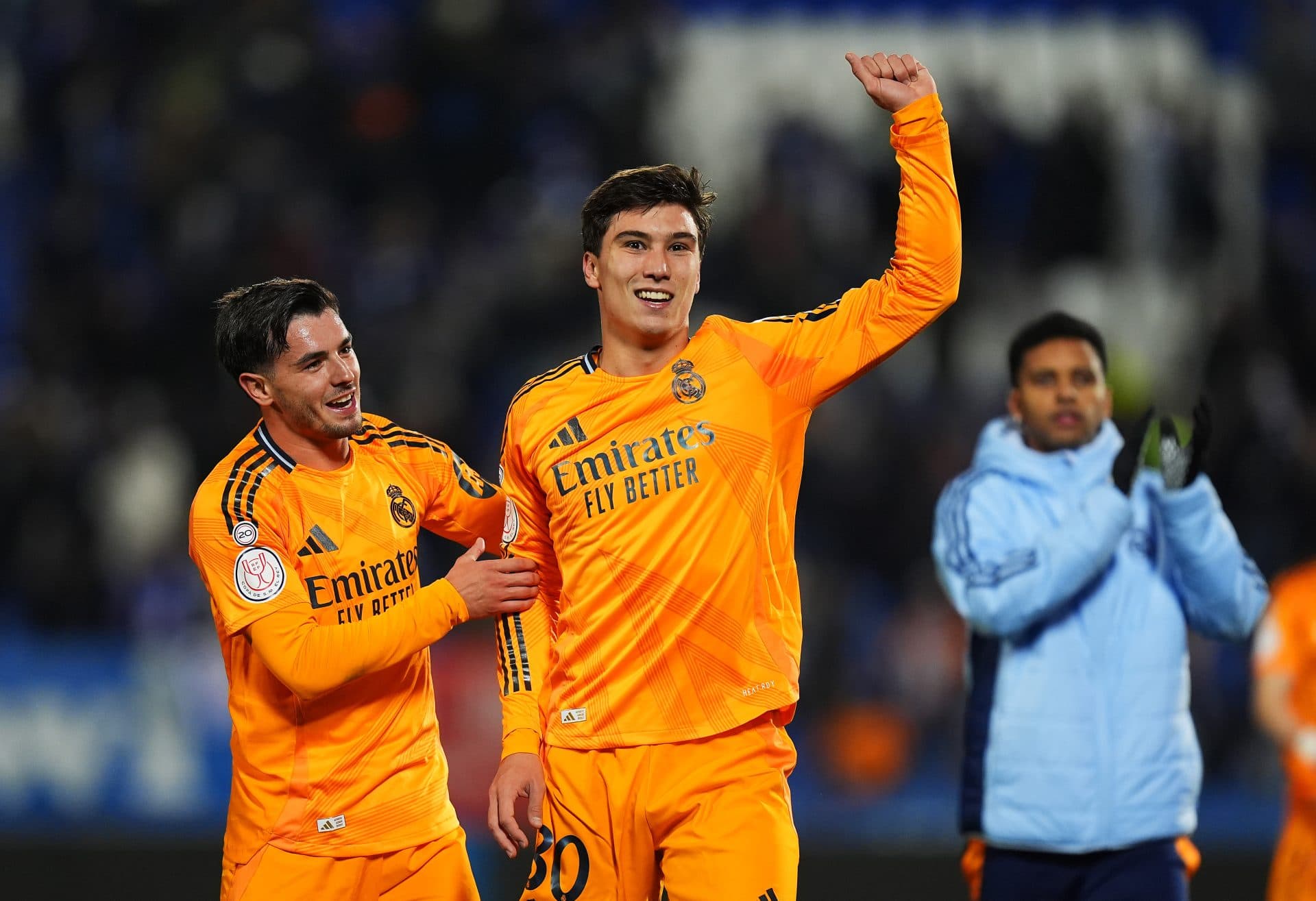 Spain manager includes Real Madrid forward in World Cup training plans