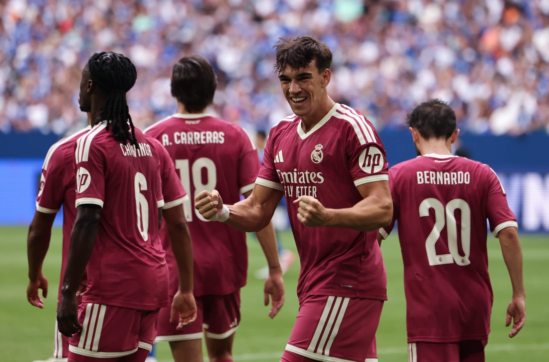 Five shots, two goals: Real Madrid’s surprise summer signing leaves early impression on Jose Mourinho