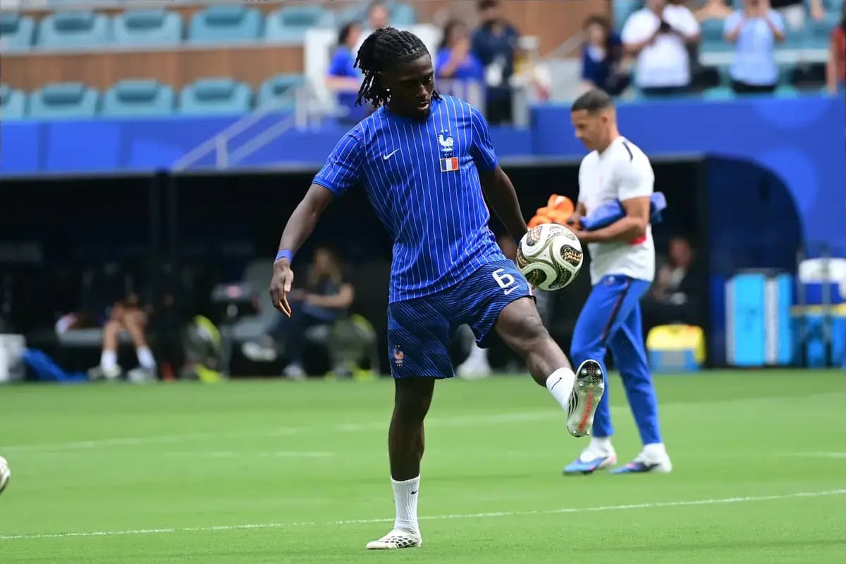 Real Madrid keeping tabs on Roma midfielder Manu Kone