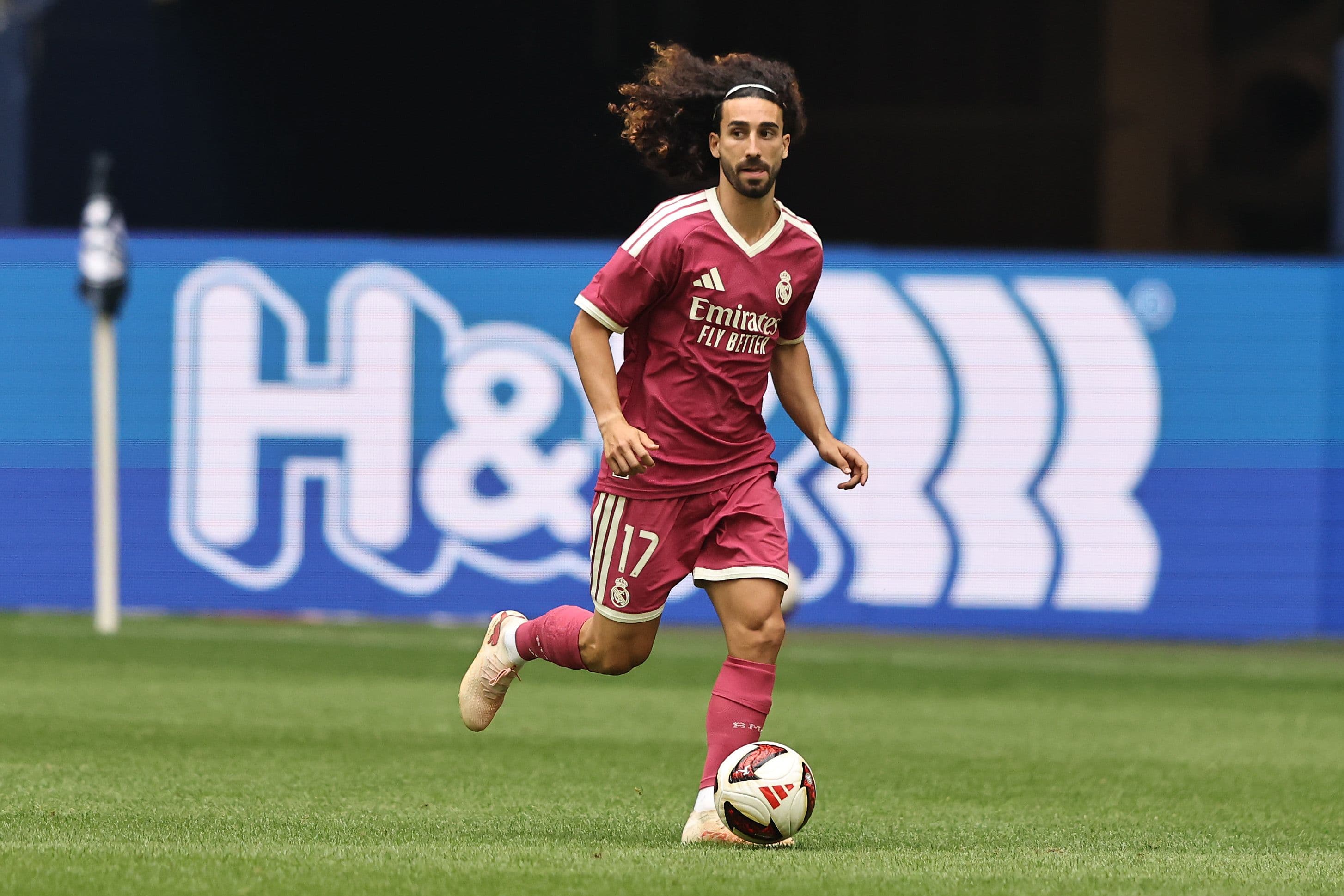 Marc Cucurella heaps praise on Real Madrid teammates after debut