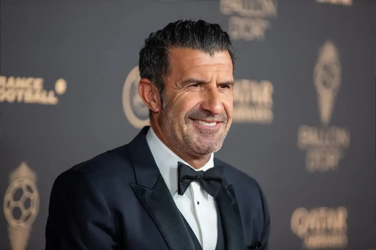 Luis Figo responds to Real Madrid links with Rodri Hernandez