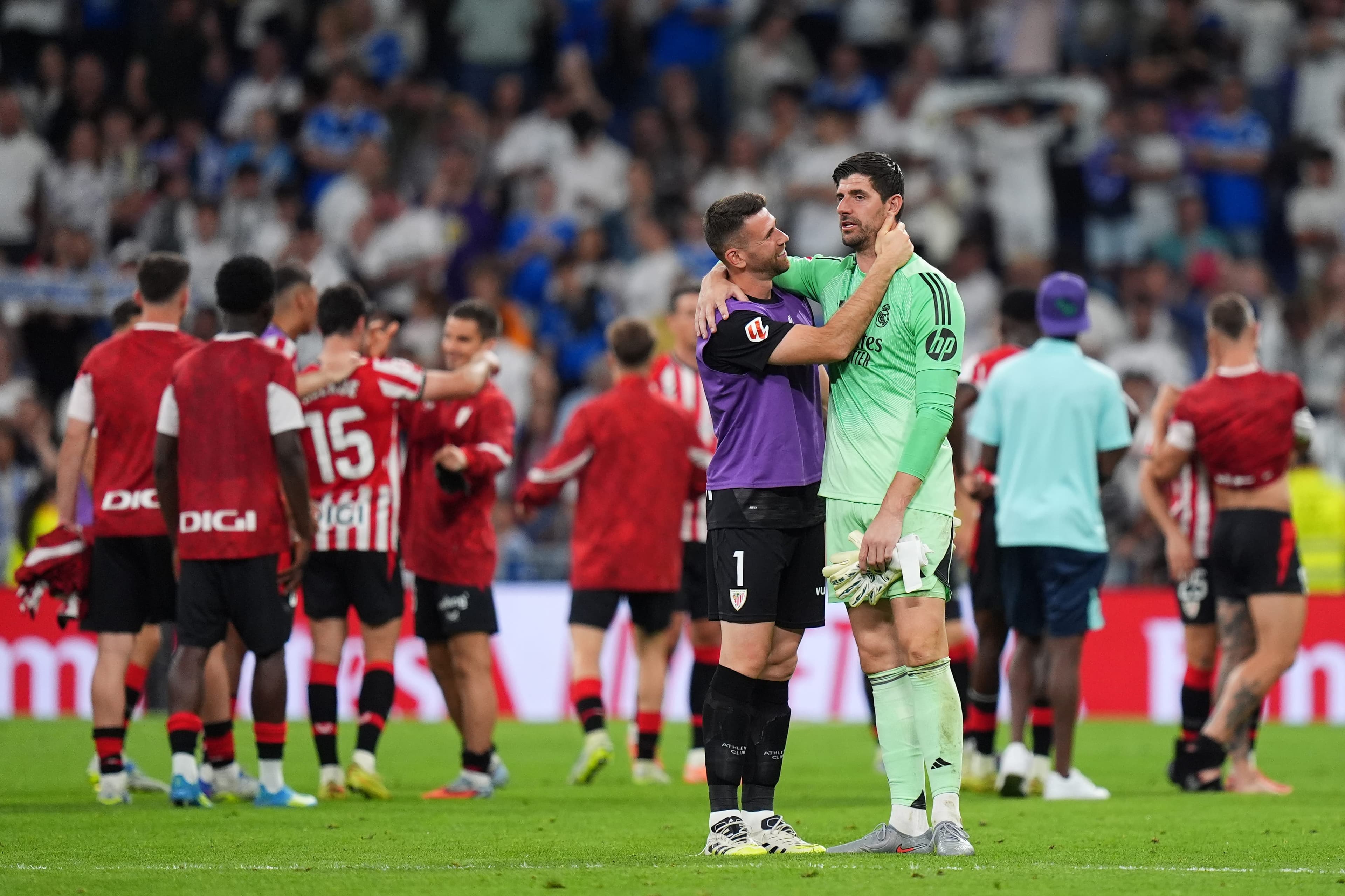 Thibaut Courtois excited for Jose Mourinho era at Real Madrid