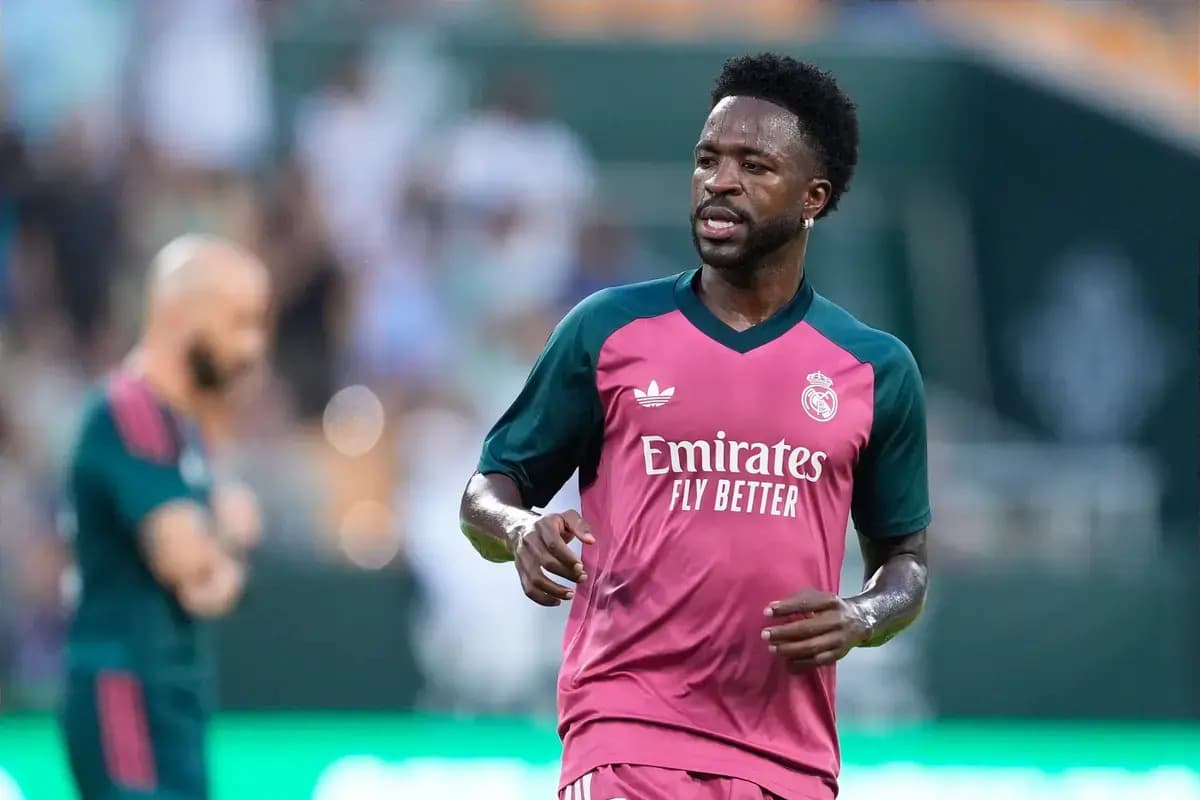 Vinicius Junior makes bold Real Madrid promise ahead of Champions League opener