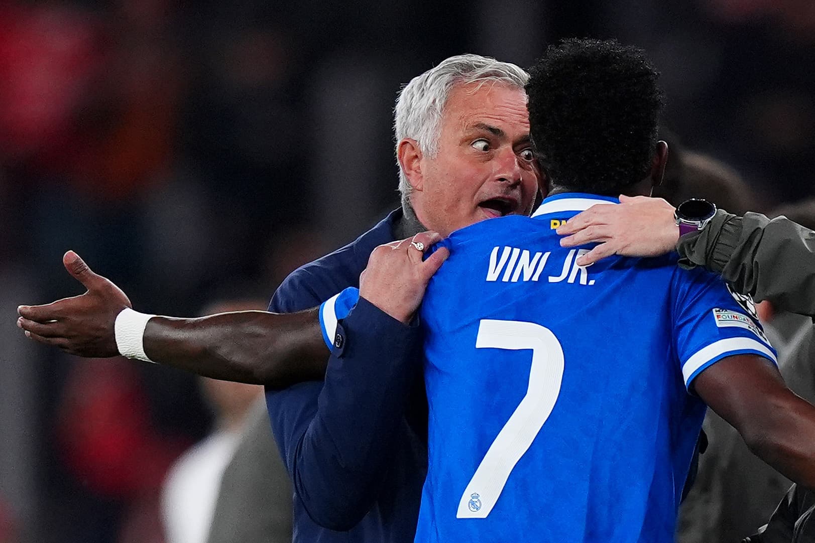 Jose Mourinho to intervene in contract talks between Vinicius Junior and Real Madrid