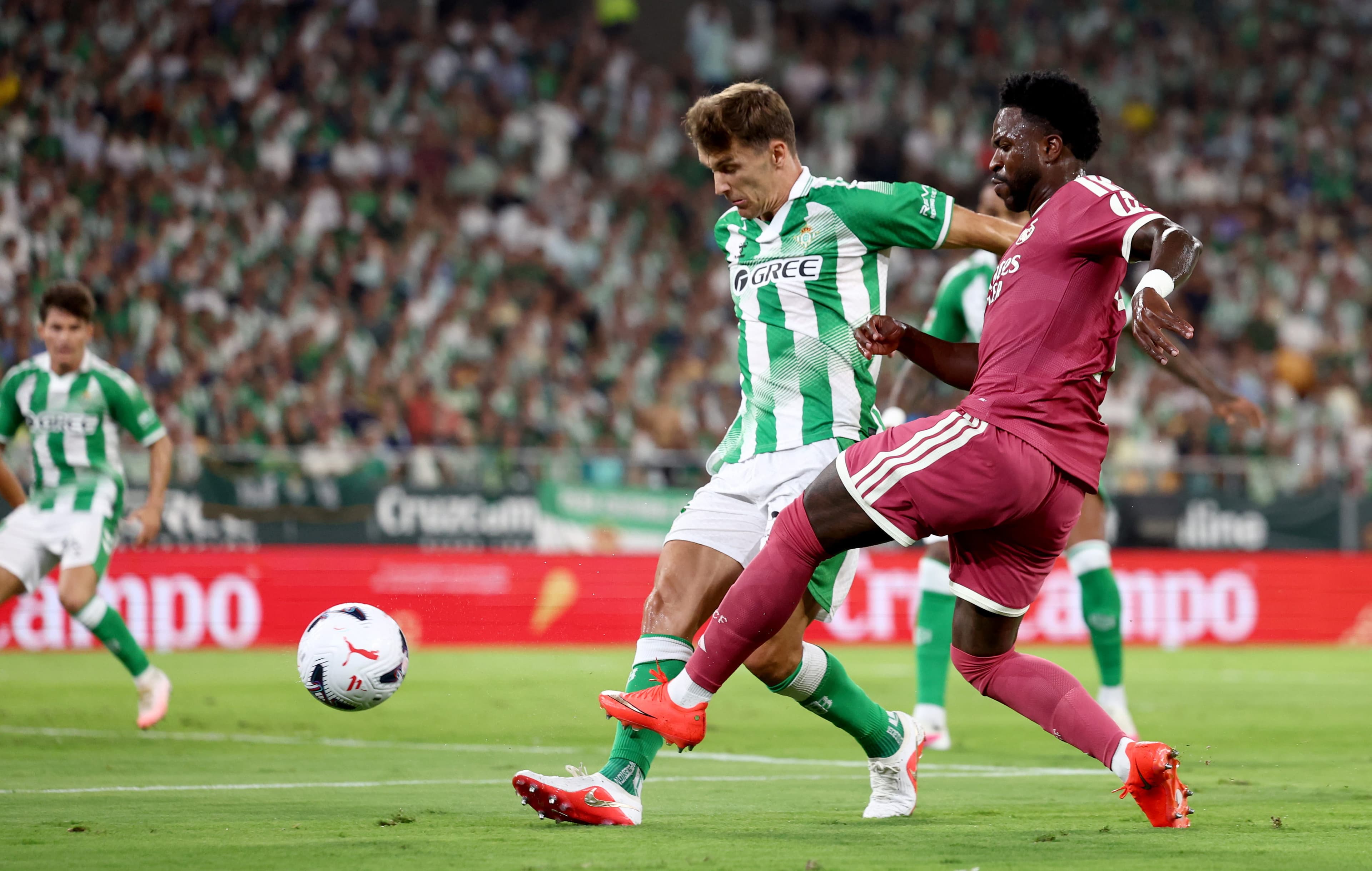 Vinicius 8.0, Mbappe 5.0 | Real Betis 1-0 Real Madrid: Player ratings