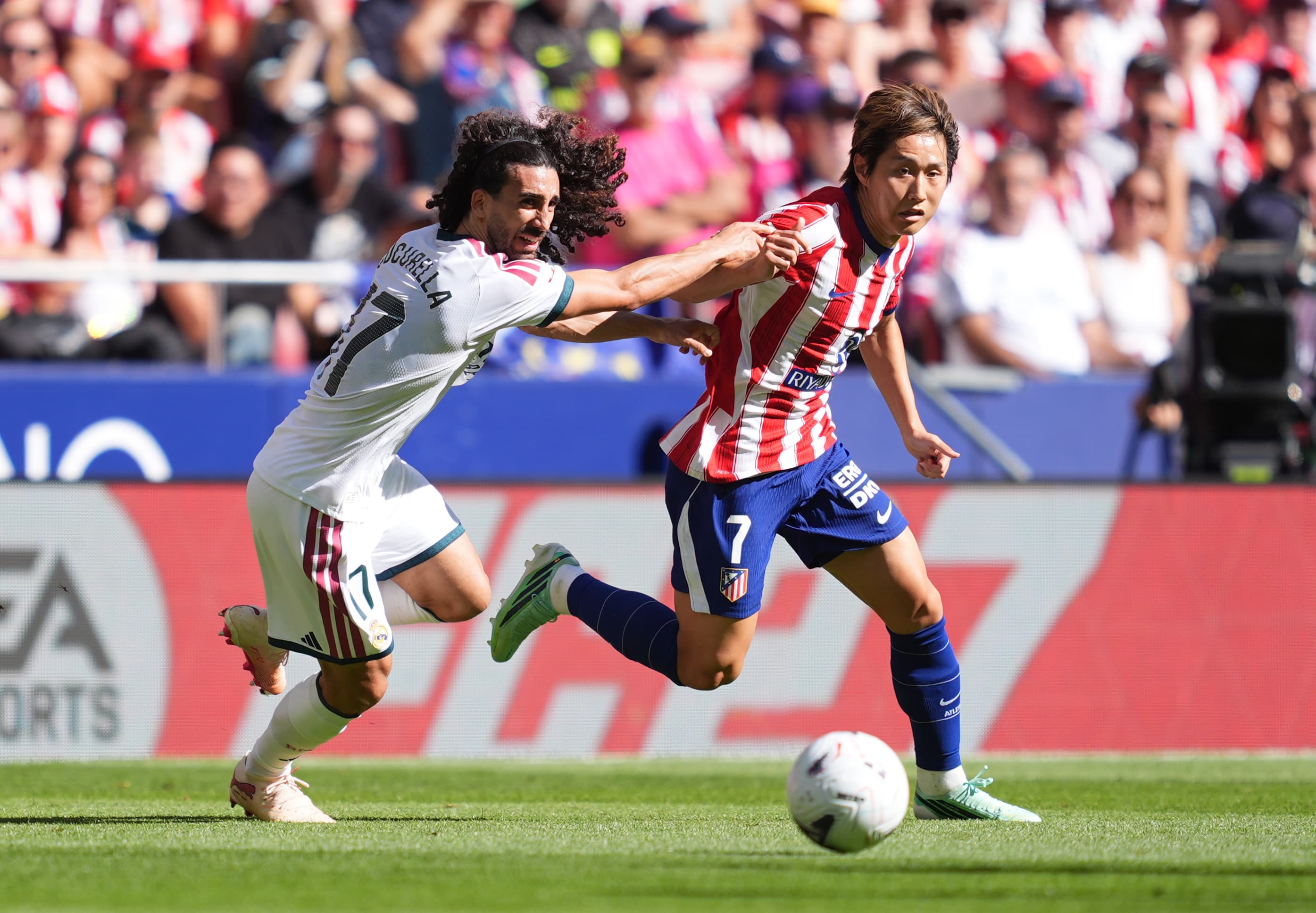 Referee Committee admits Real Madrid were right to demand Atletico Madrid red card