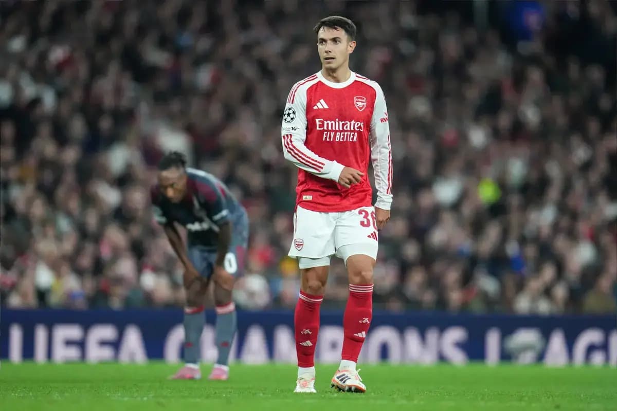 Arsenal willing to consider midfielder’s exit amid Real Madrid interest