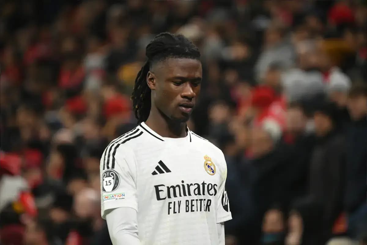 Real Madrid offer Eduardo Camavinga to Premier League giants