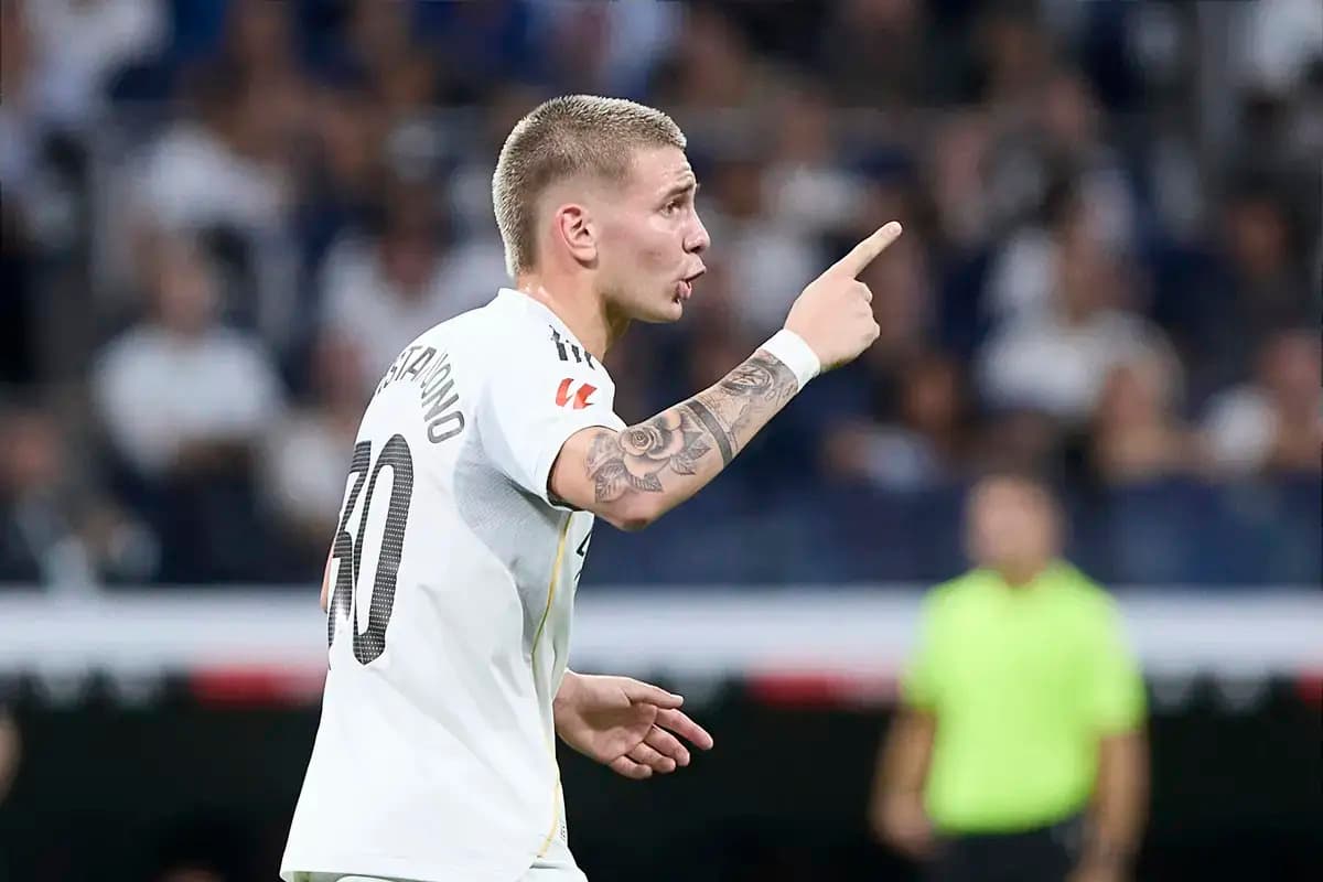 Fiorentina join race for Real Madrid youngster