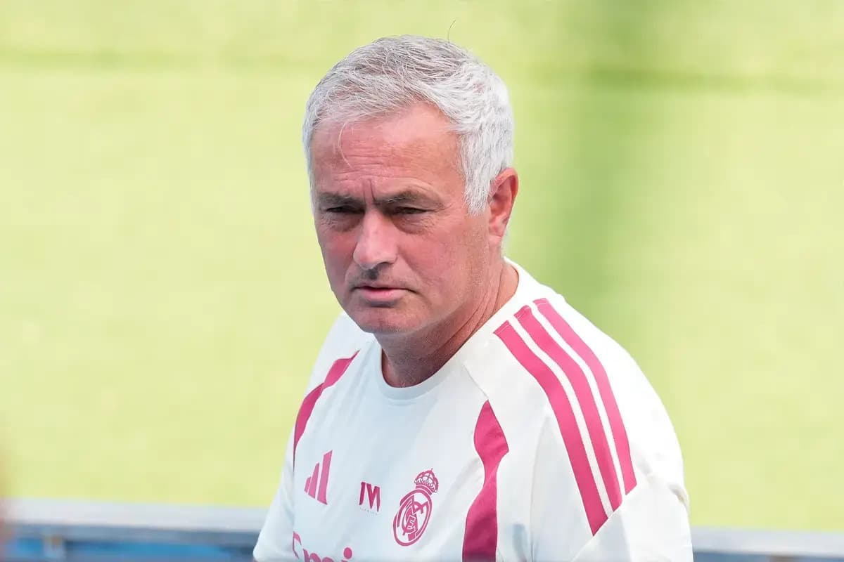 Jose Mourinho satisfied with Real Madrid despite draw in first preseason test