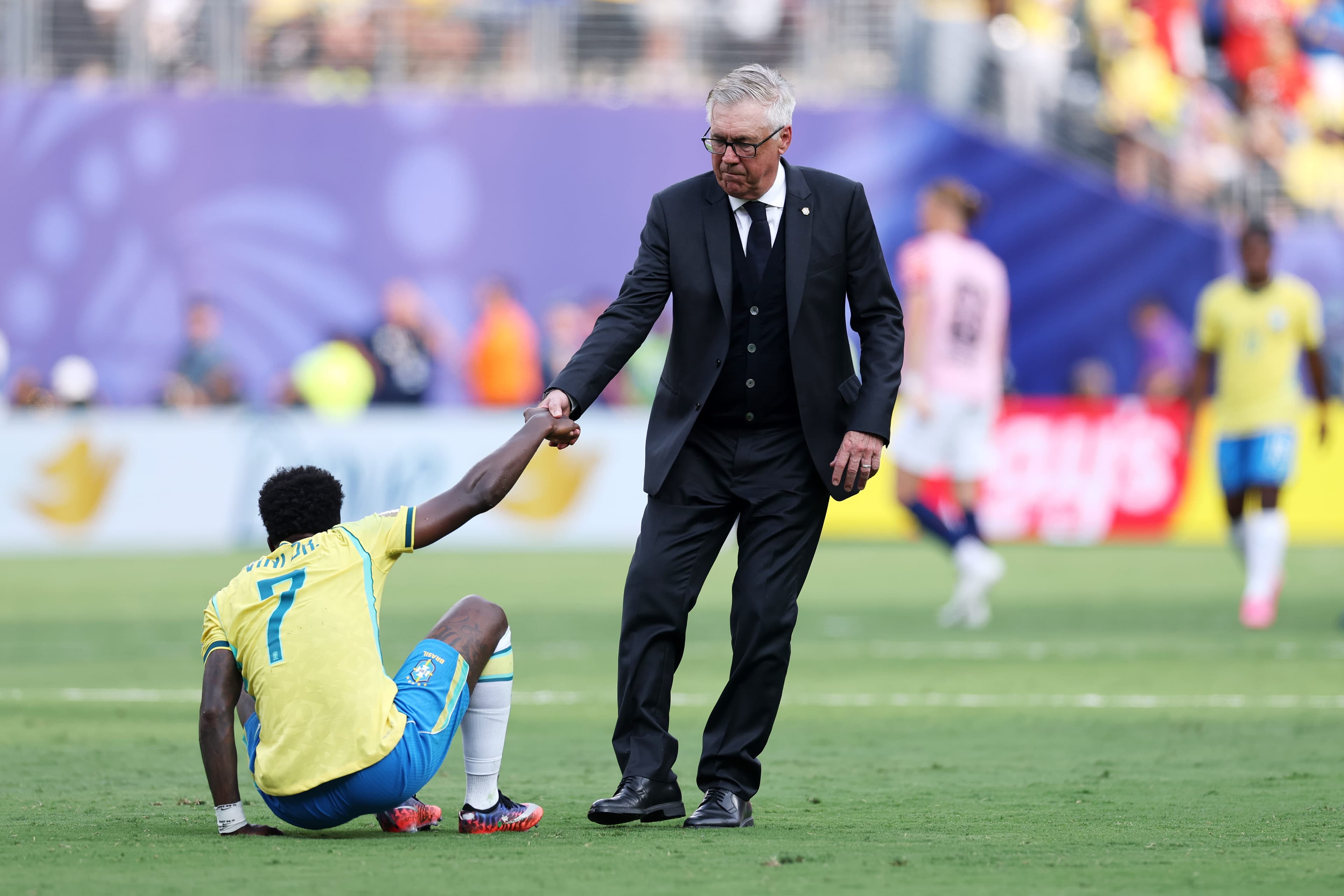 Carlo Ancelotti backs Vinicius Junior despite Real Madrid star’s poor form