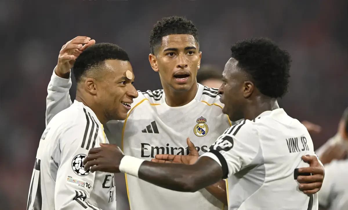 Real Madrid trio make FIFA World Cup Best XI after standout campaigns