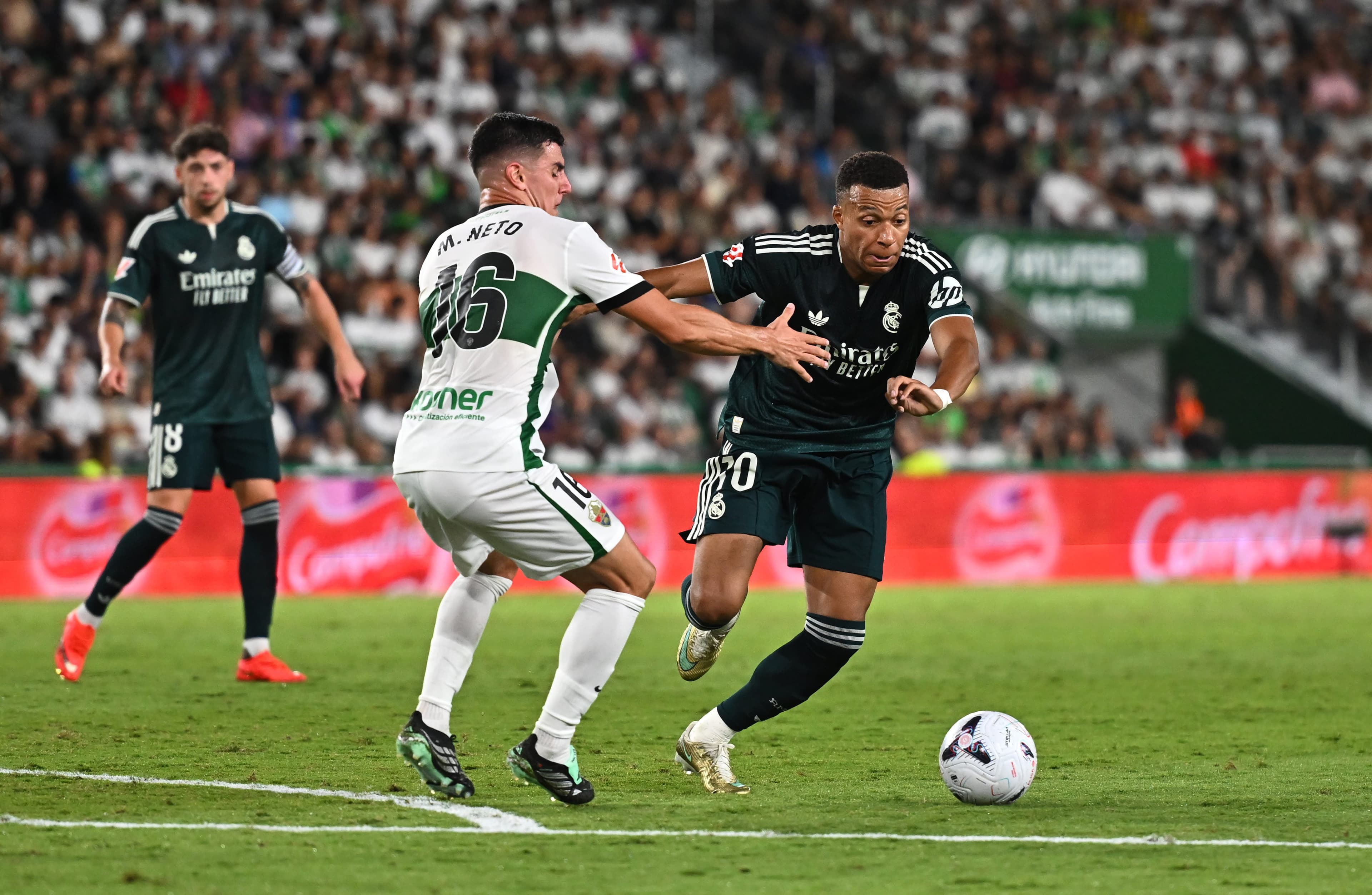 Elche 2-3 Real Madrid: Match review | La Liga