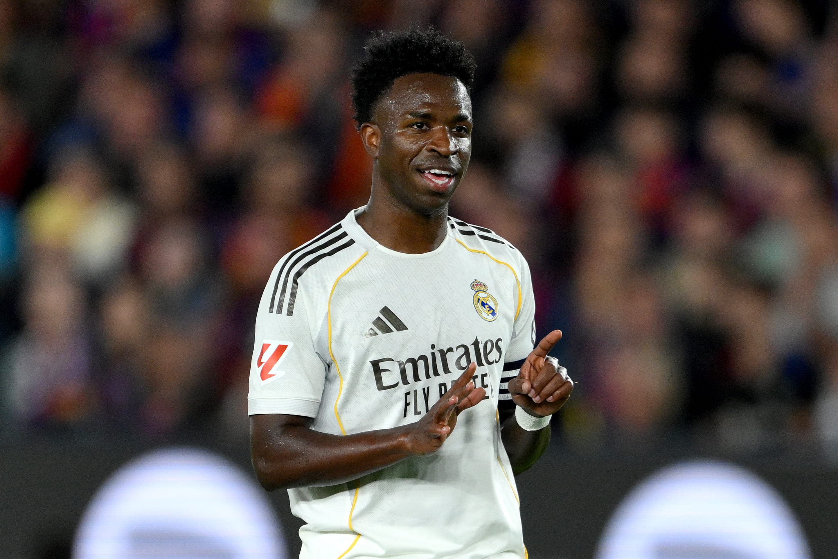 Real Madrid set Vinicius Junior asking price as Arsenal step up signing plans