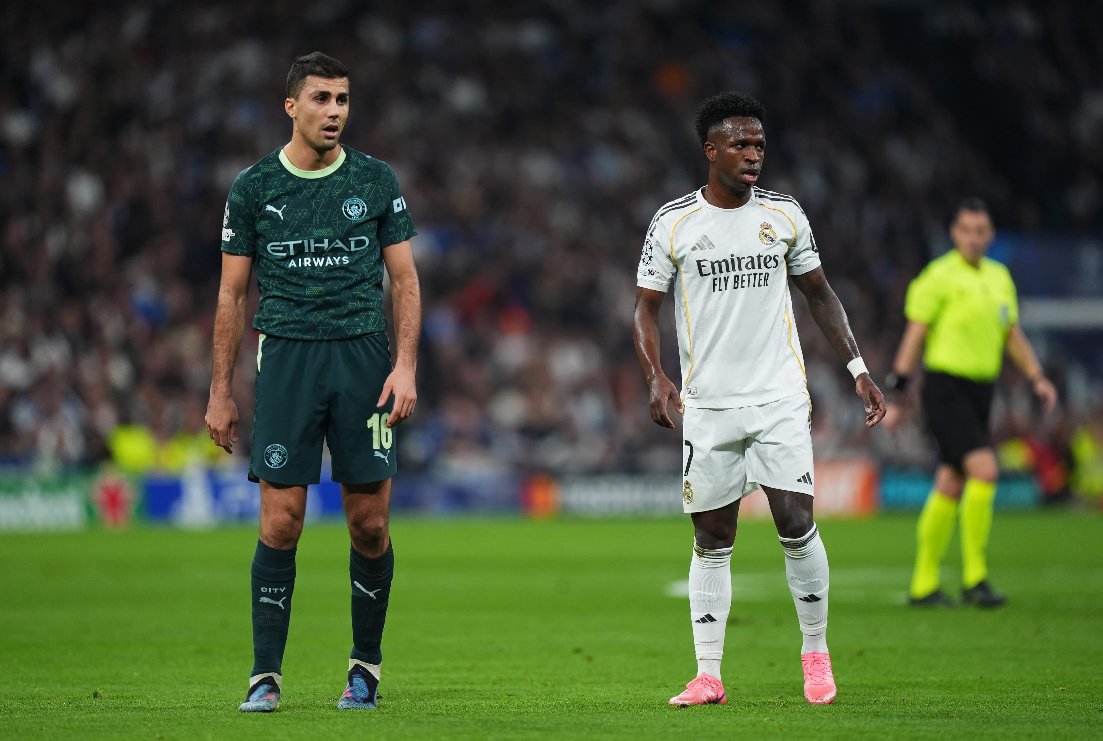 Rodri fires back at Real Madrid over refereeing claims: “It hurts football”