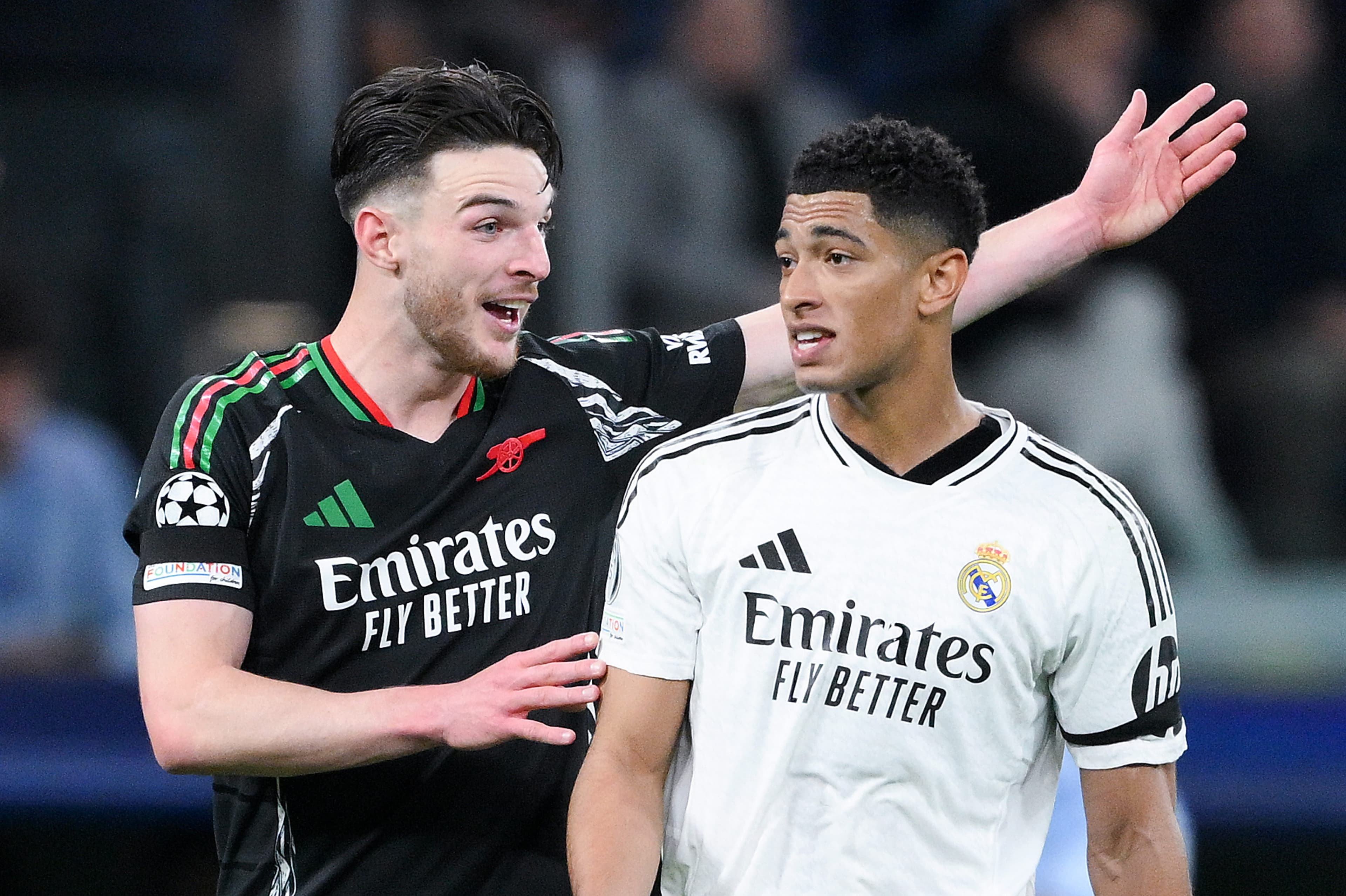 Real Madrid make Declan Rice a priority target as Arsenal face transfer fight