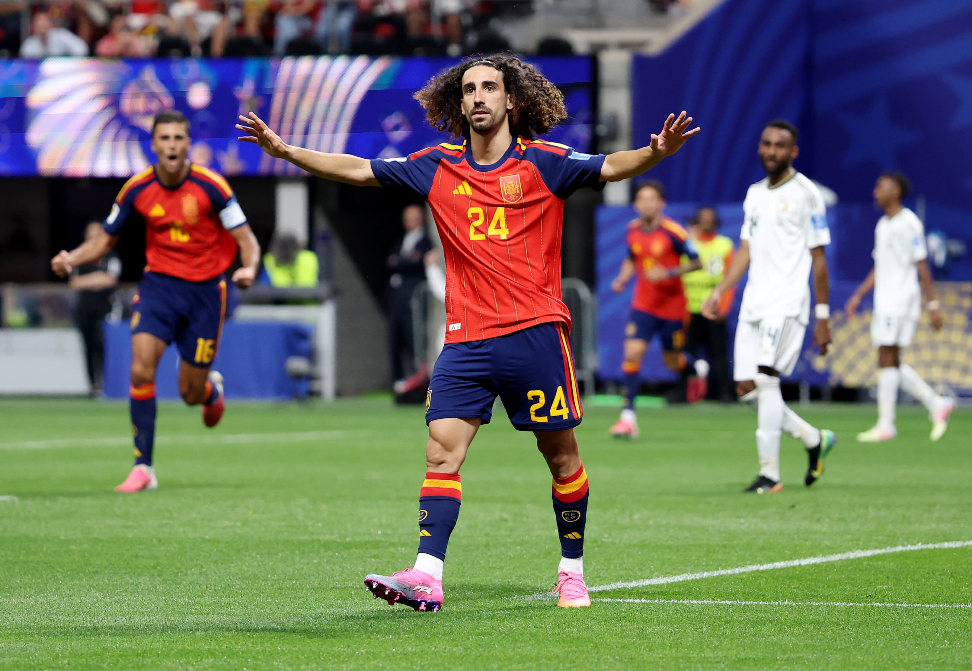 Real Madrid to be represented in eighth consecutive World Cup final