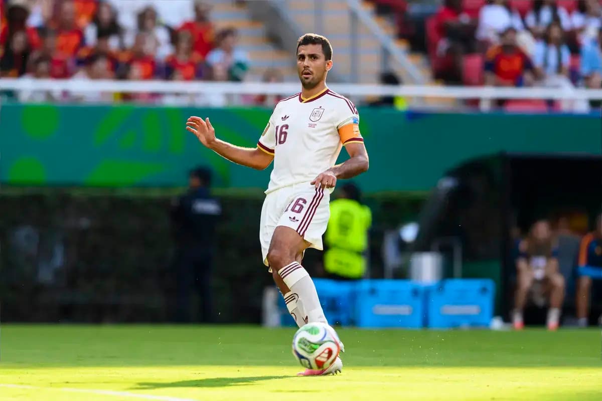 Mario Cortegana reveals Real Madrid stance on Rodri transfer