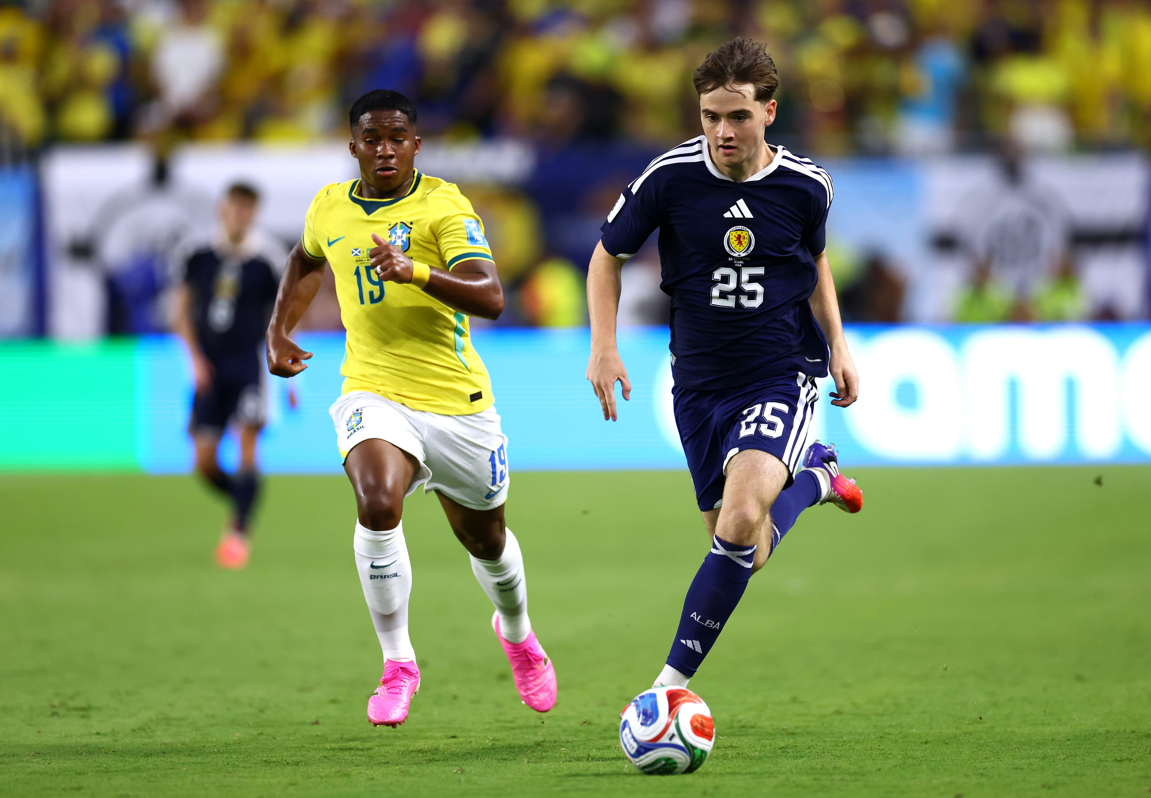 Brazil icon slams Endrick in wake of 2026 World Cup exit – “He has to score that f****** goal”