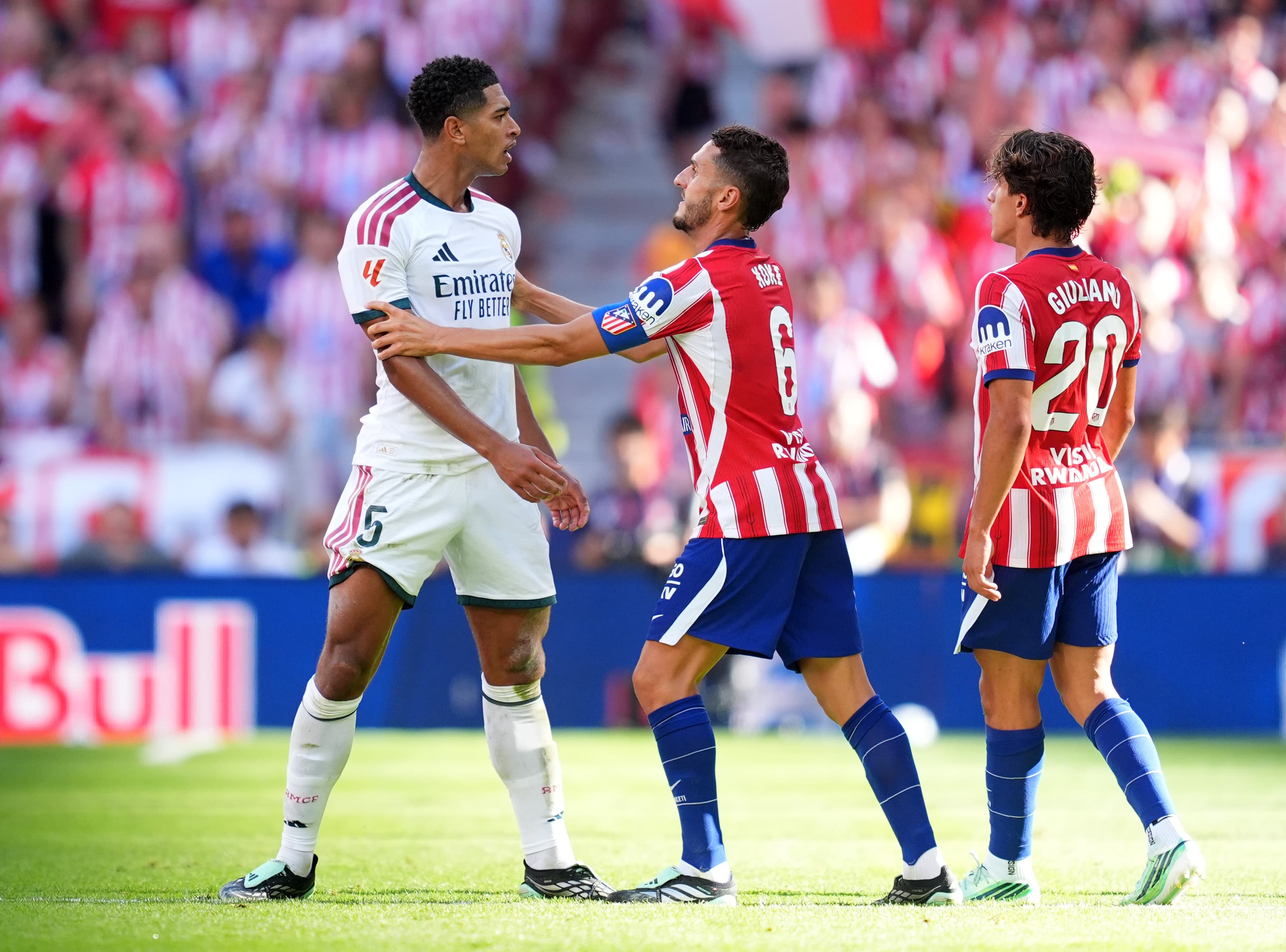 Bellingham 7.5, Mbappe 5.0 | Atletico Madrid 2-1 Real Madrid: Player ratings