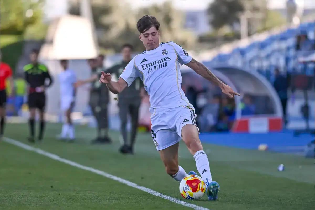 Real Madrid cash in again as Fiorentina seal deal for academy defender