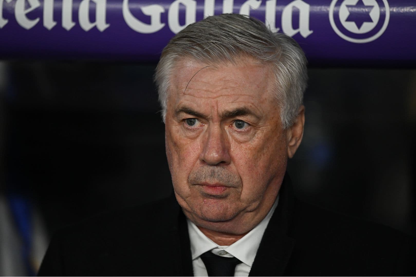 Carlo Ancelotti visits Real Madrid training ahead of Betis clash
