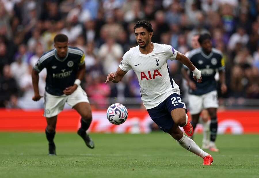 Lively debutant Omar Marmoush the main positive for Tottenham Hotspur amid poor start